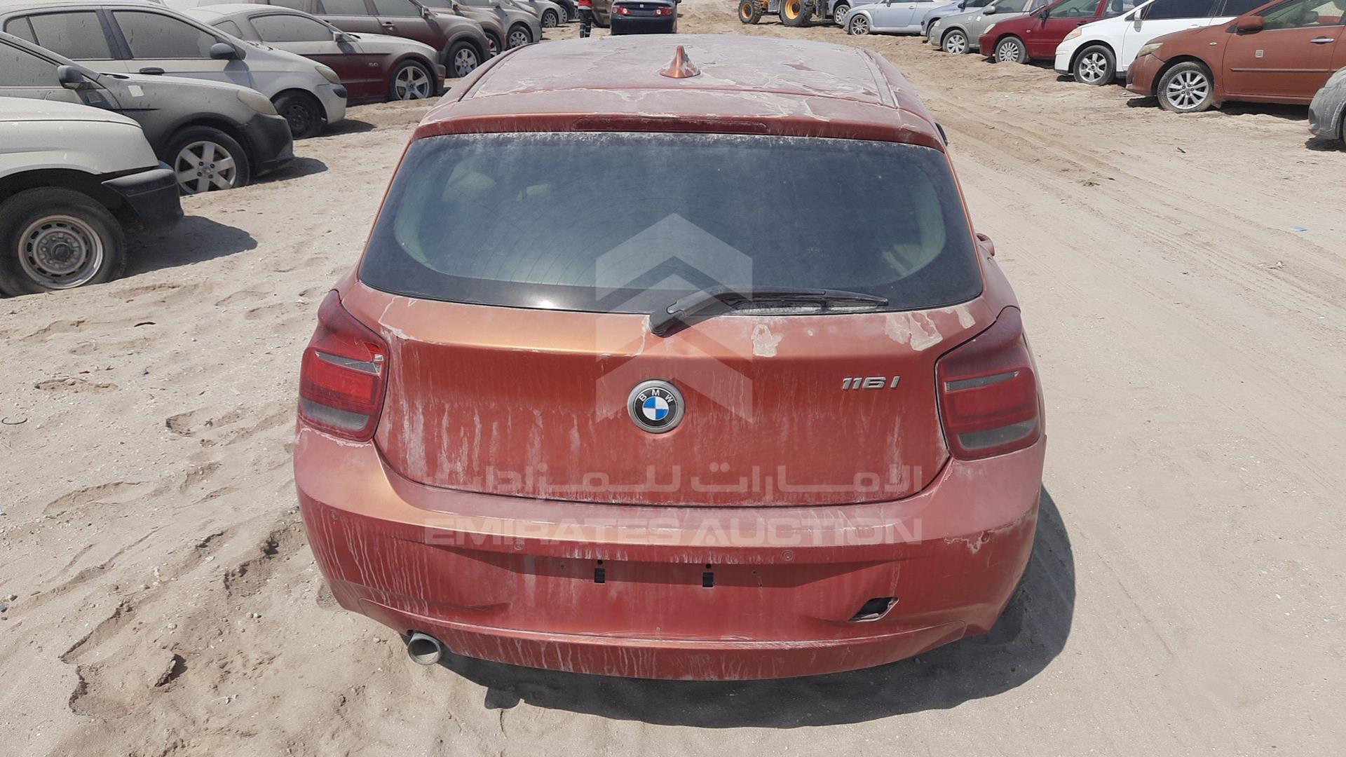 2013 BMW 116 I VIN: WBA1A1108DJ146827