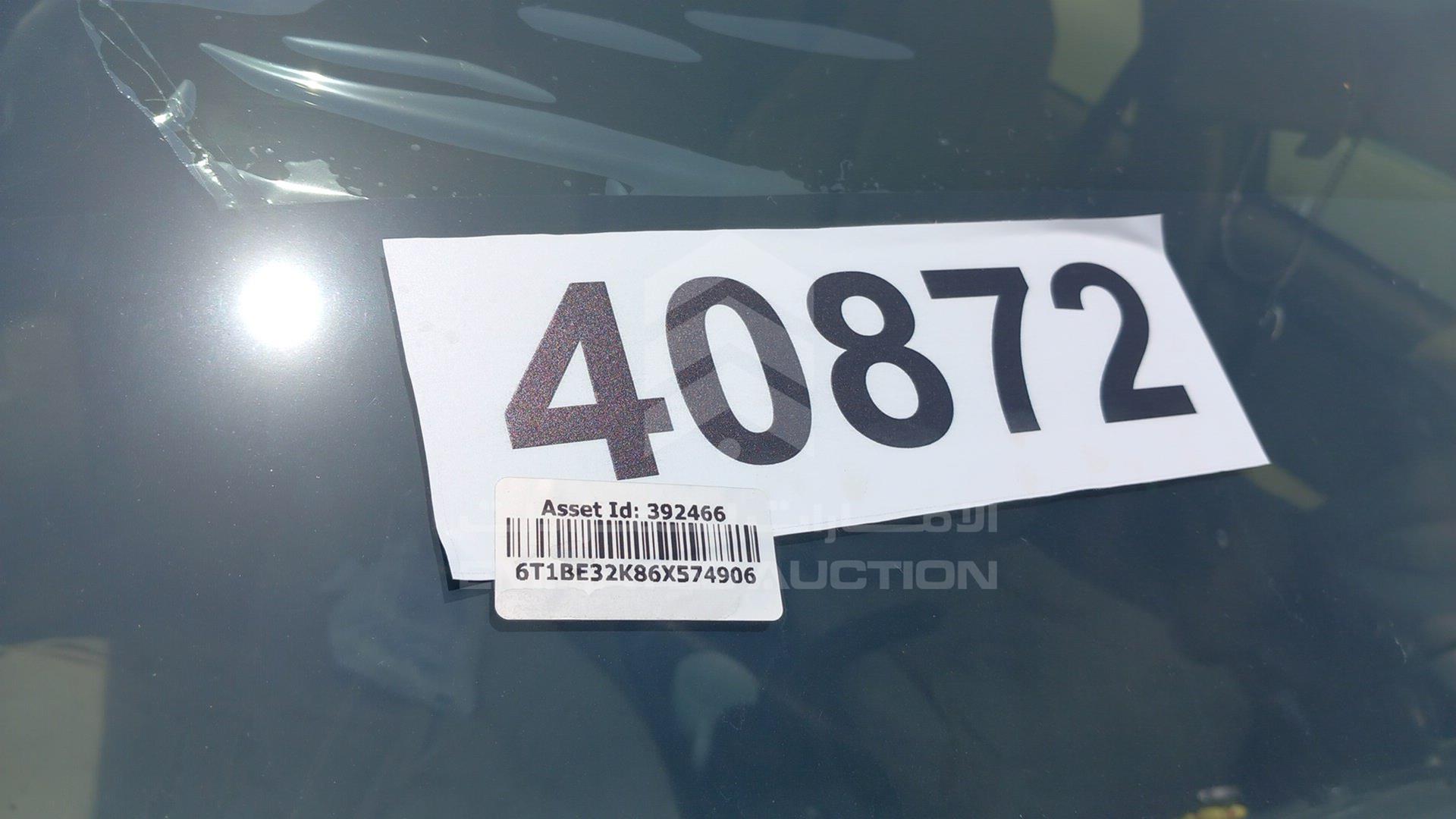 2006 TOYOTA CAMRY VIN: 6T1BE32K86X574906
