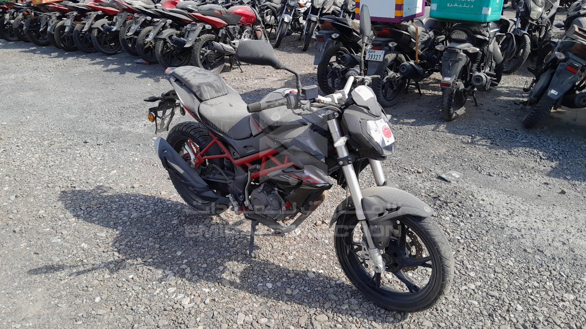 2021 BENELLI TNT 150 VIN: LBBPEKW03MBC09615
