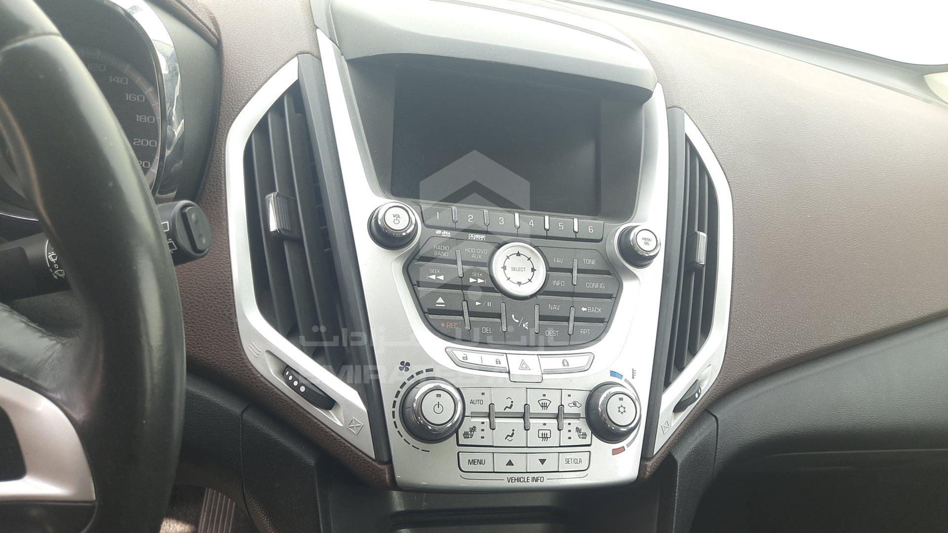 2011 GMC TERRAIN VIN: 2CTFL8E51B6452736
