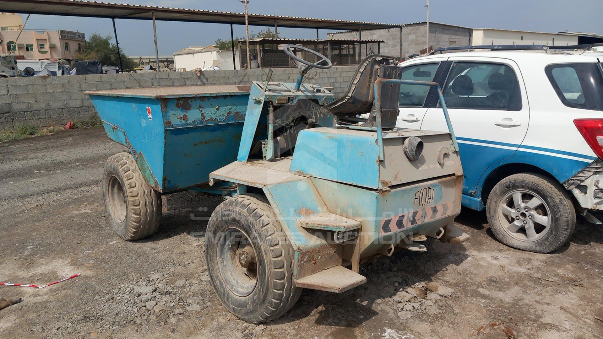 2001 DUMPER FIORI --- VIN: D30-0165