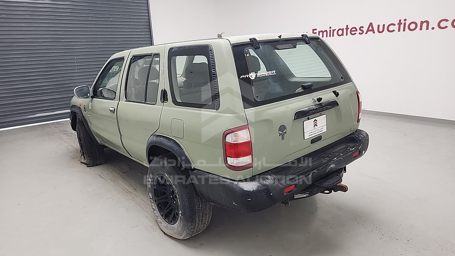 2004 NISSAN PATHFINDER VIN: JN8DR05Y74W704600