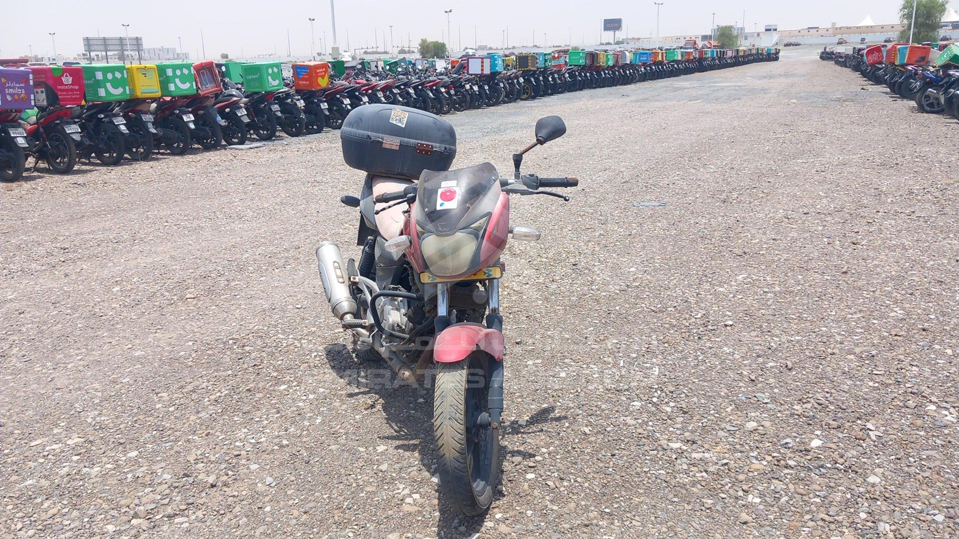 2012 BAJAJ 220 CC VIN: MD2DHDKZZVCA93501