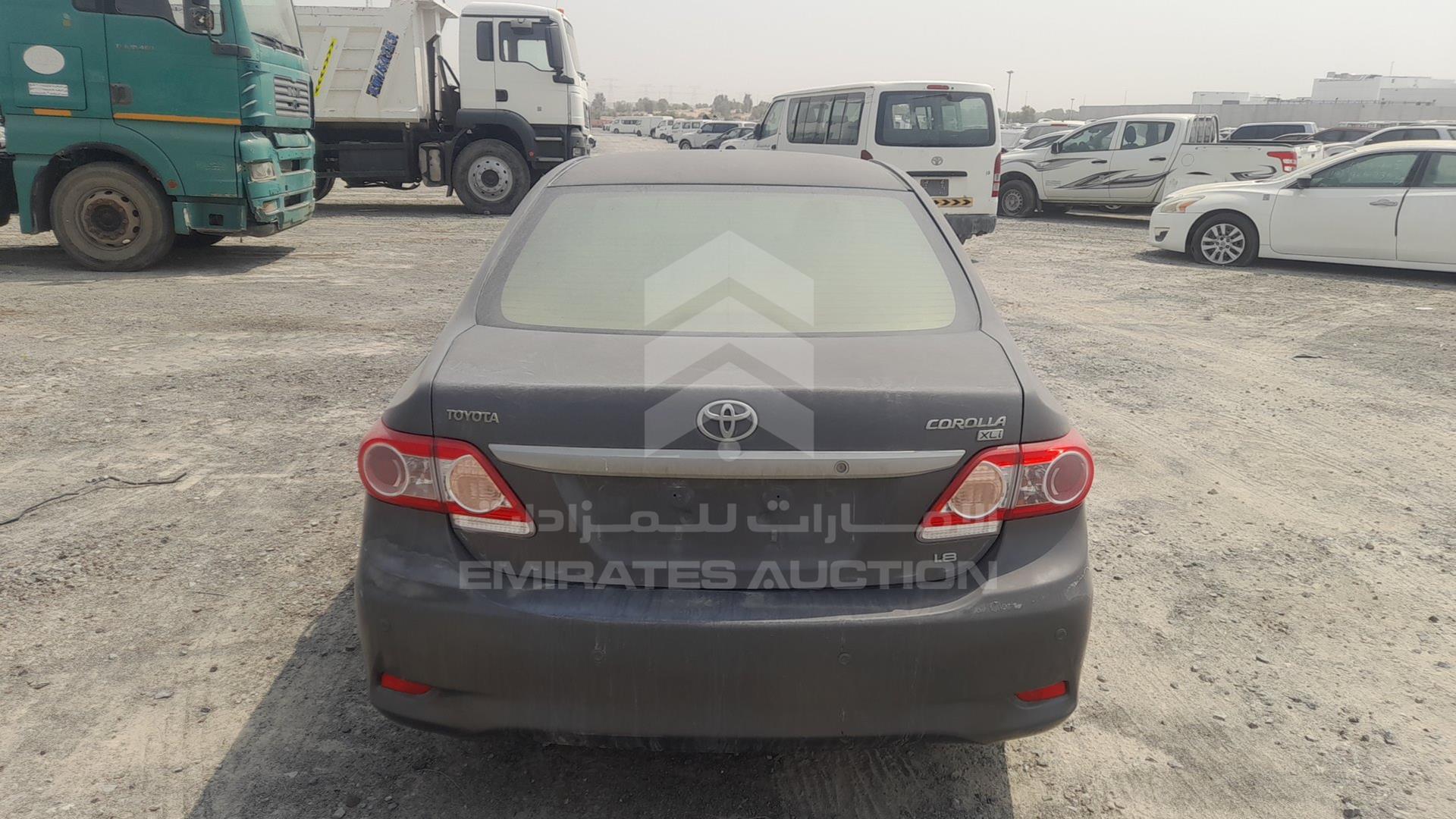 2011 TOYOTA COROLLA VIN: RKLBC42E8B4502575