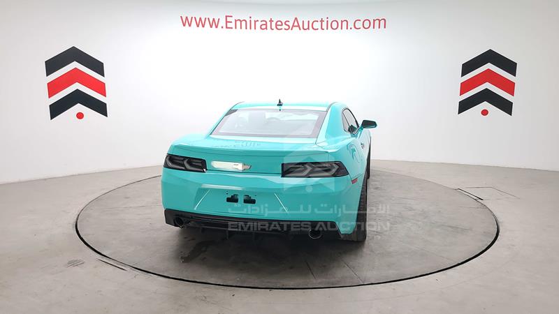 2G1FB1EV4A9210812 Auction: EmiratesAuction Lot: 405395 2G1FB1EV4A9210812 Chevrolet Camaro 2010 BLUE Photo 53