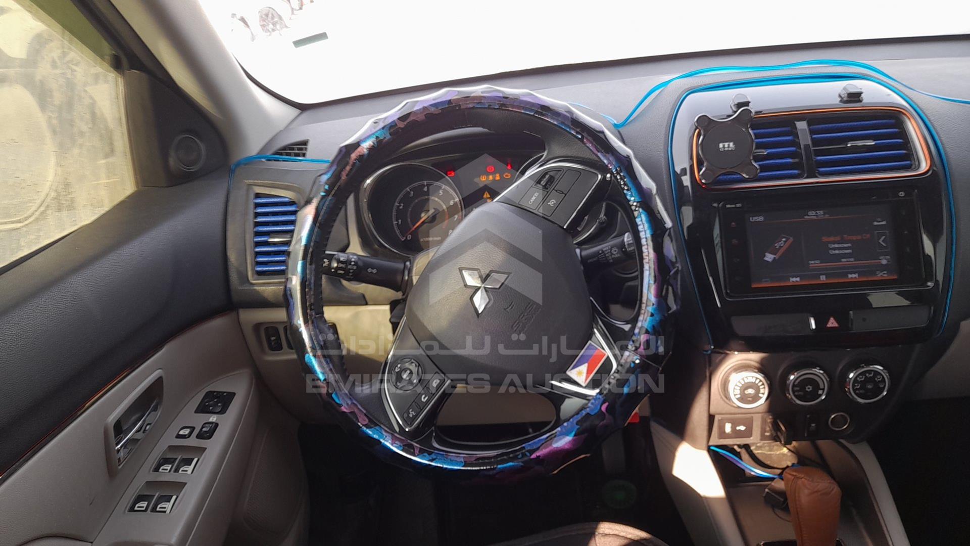 2019 MITSUBISHI ASX VIN: JE4LP21UXKU700275