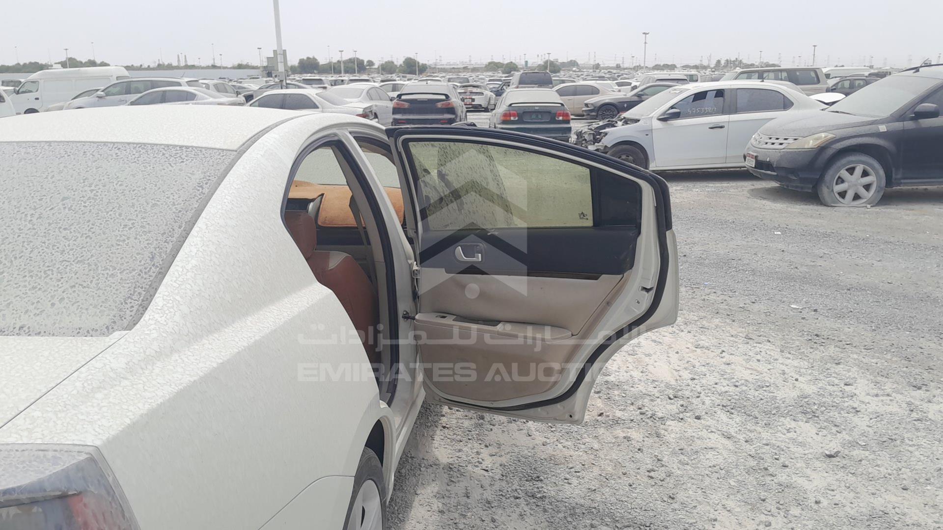 2008 MITSUBISHI GALANT VIN: 4P3SYDJ3A8E804831