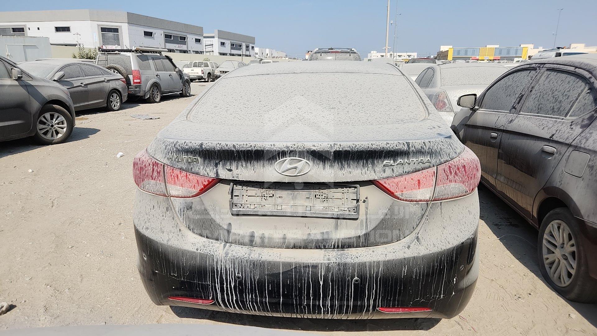 2012 HYUNDAI ELANTRA VIN: KMHDG41E1CU391375
