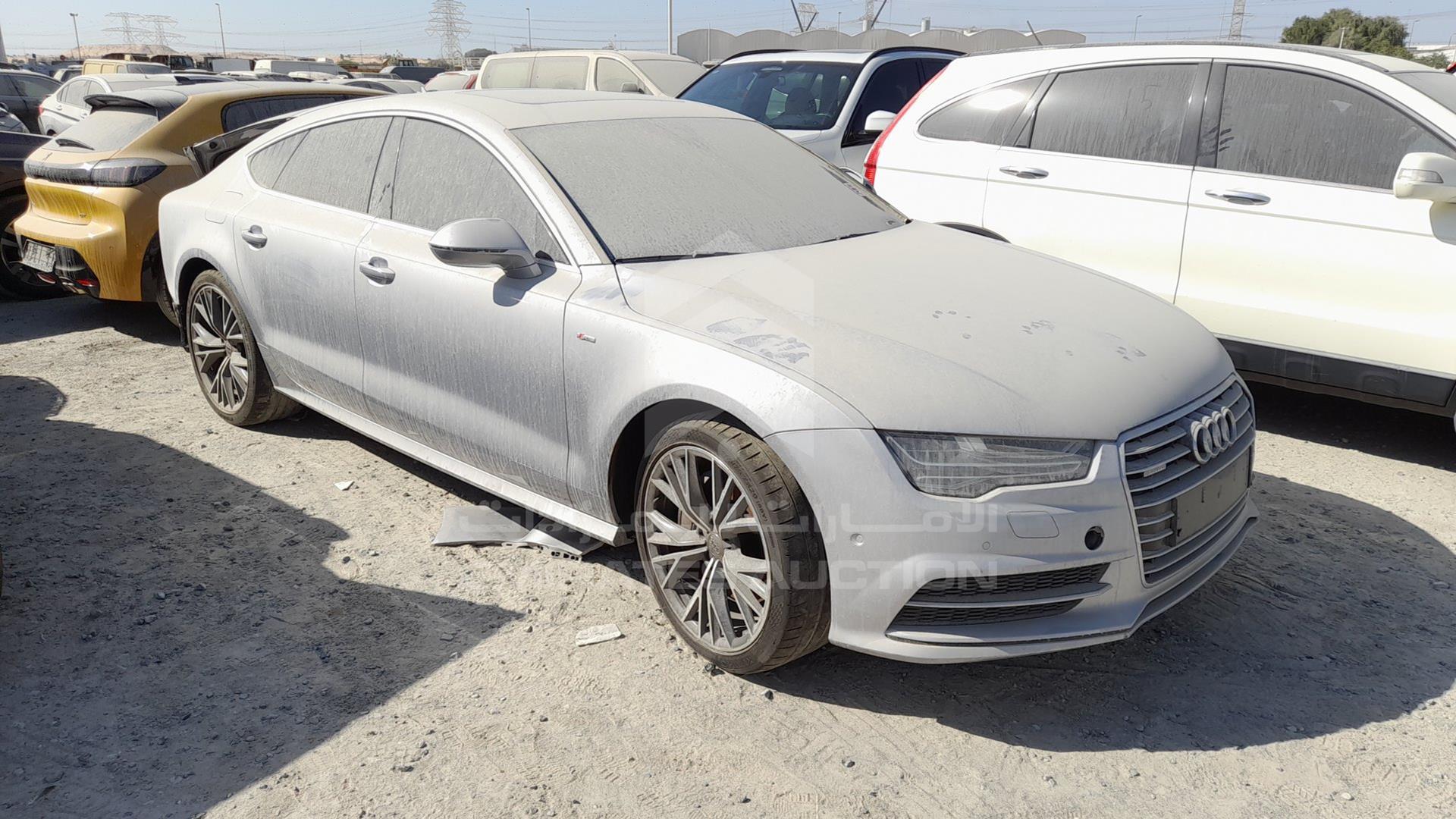 2016 AUDI A7 VIN: WAUSGCFC5GN118823