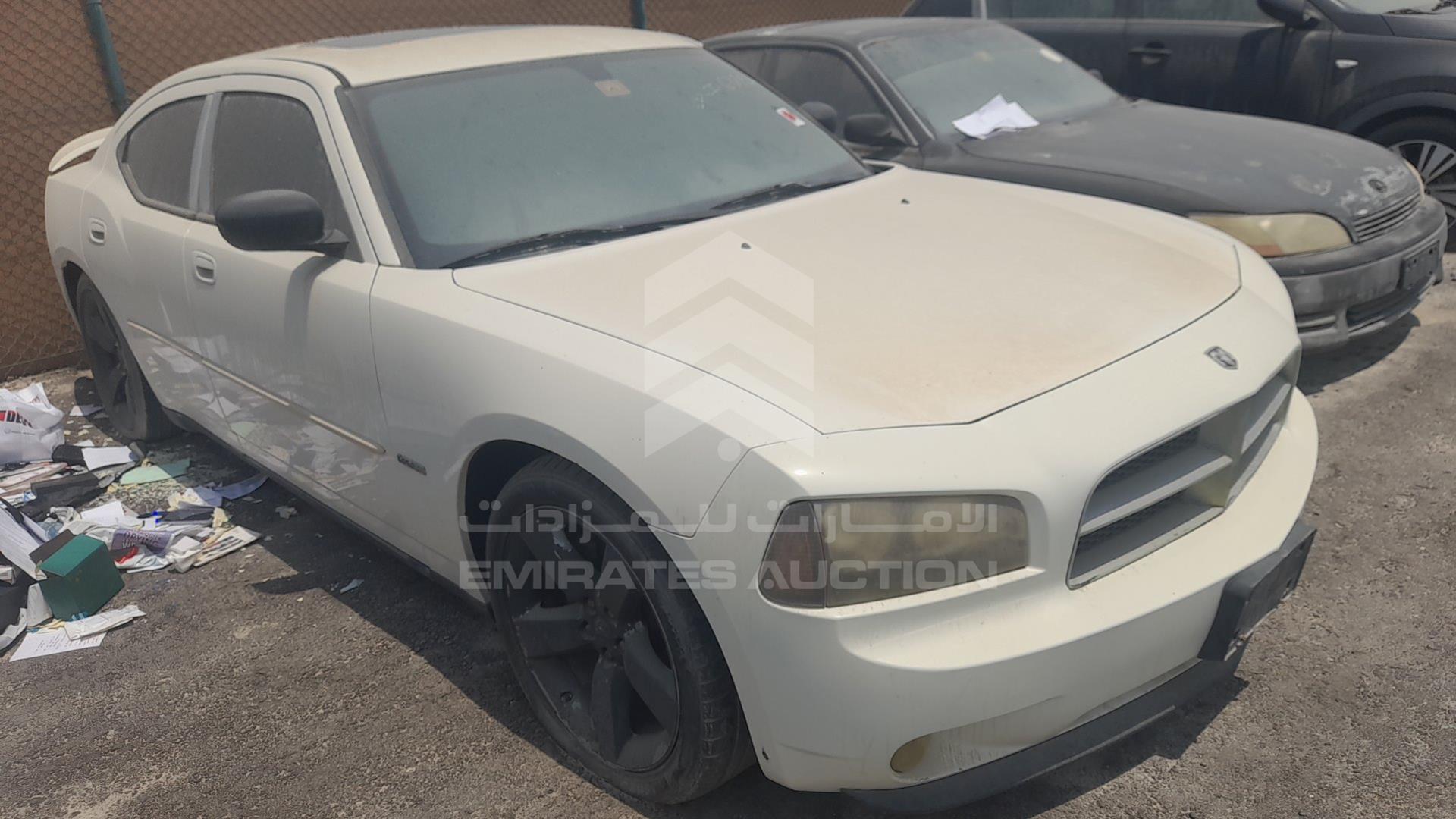 2007 DODGE CHARGER VIN: 2B3LA53H07H786723