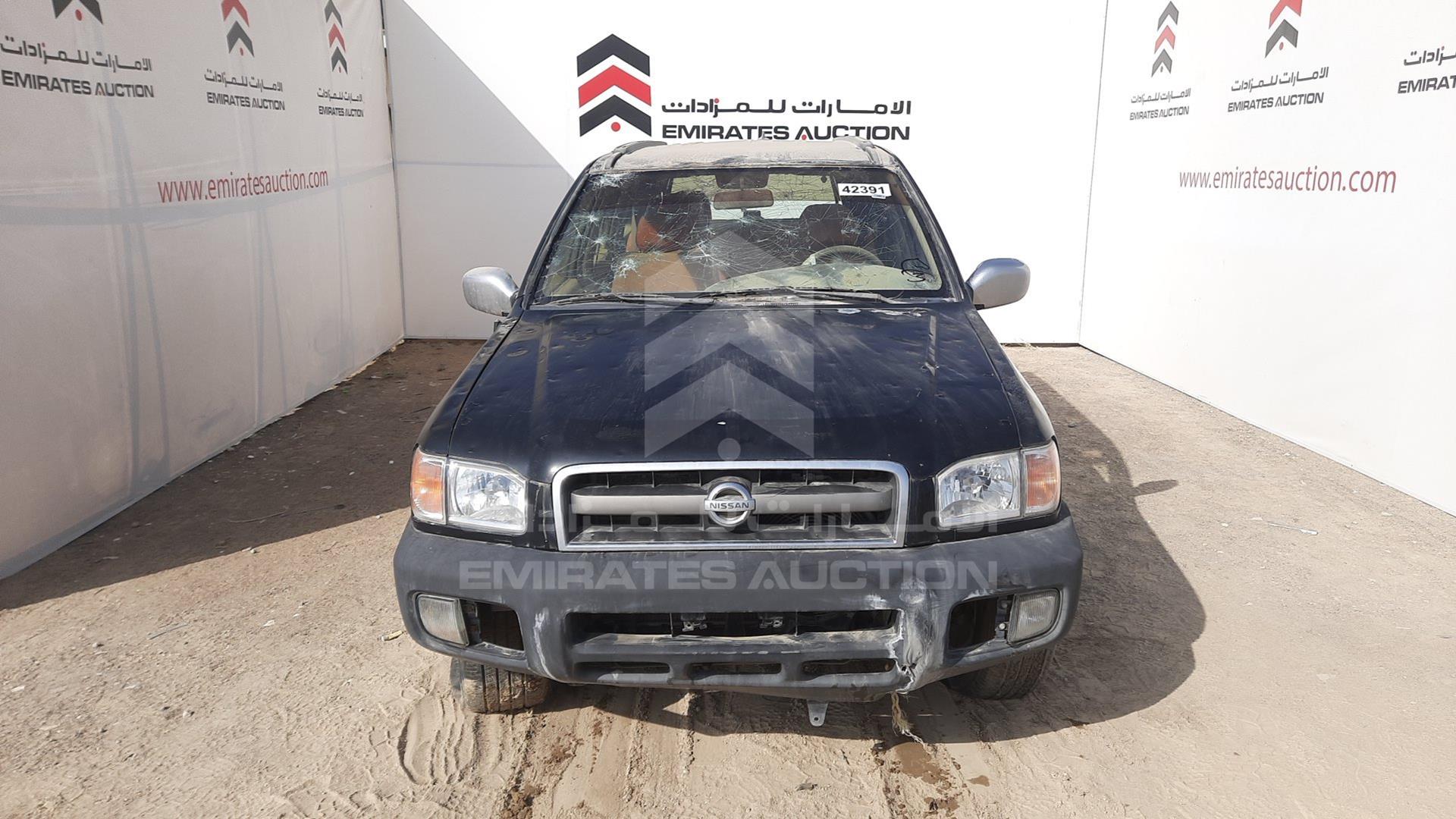 2004 NISSAN PATHFINDER VIN: JN8DR05YX4W702954
