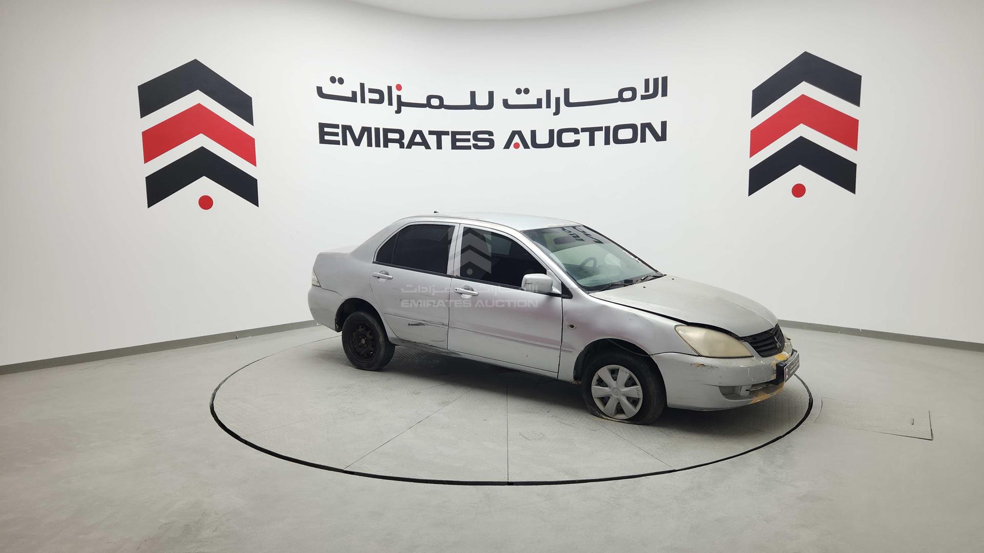 2010 MITSUBISHI LANCER VIN: JMYSRCS1AAU704268