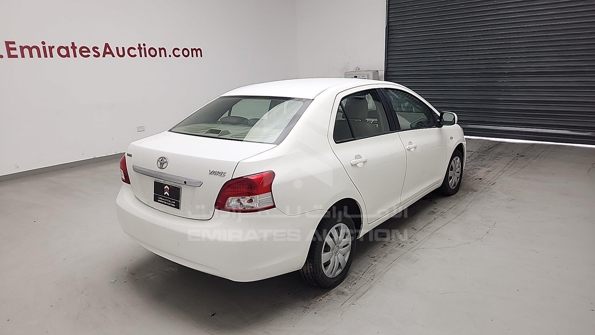 2009 TOYOTA YARIS VIN: JTDBW923X91168304