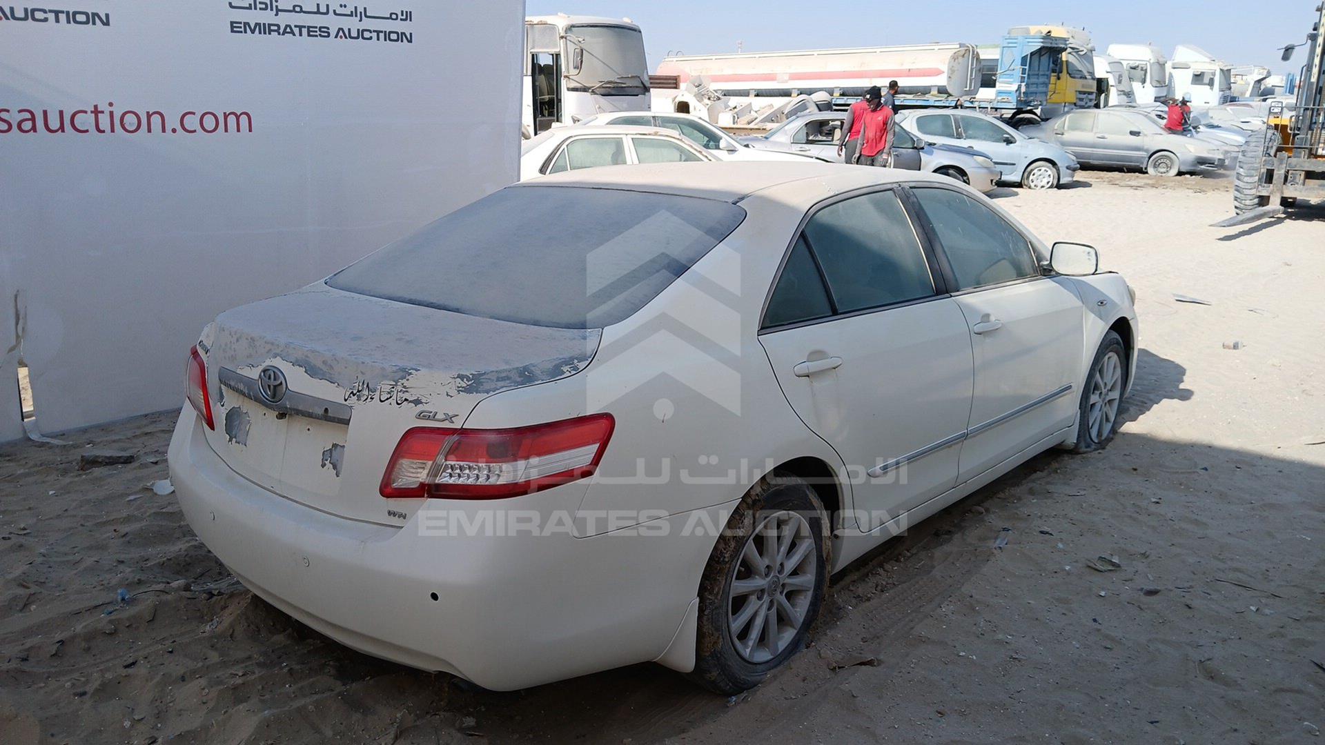 2010 TOYOTA CAMRY VIN: 6T1BE42K4AX661880