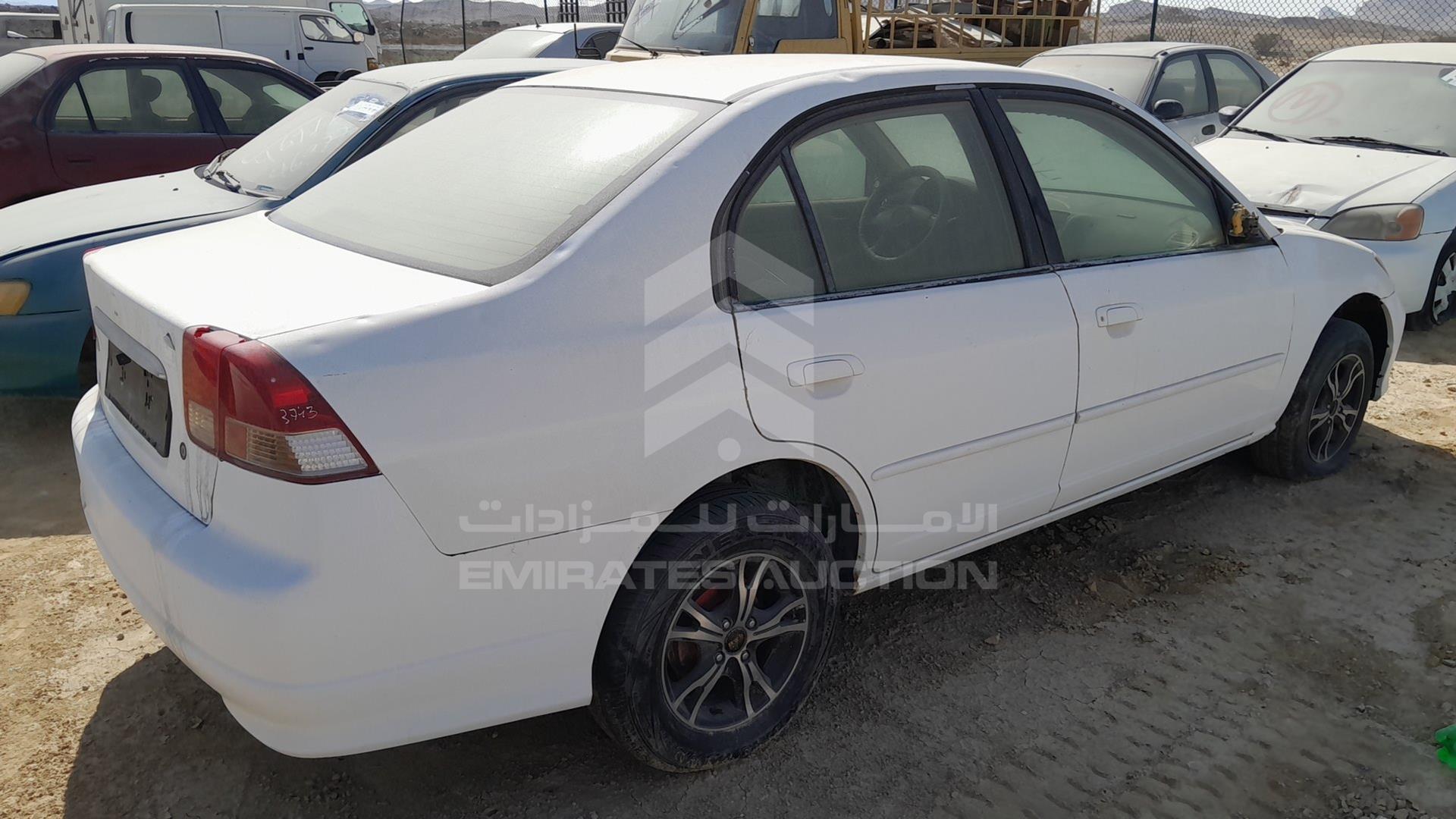 2003 HONDA CIVIC VIN: JHMES865X3S408918