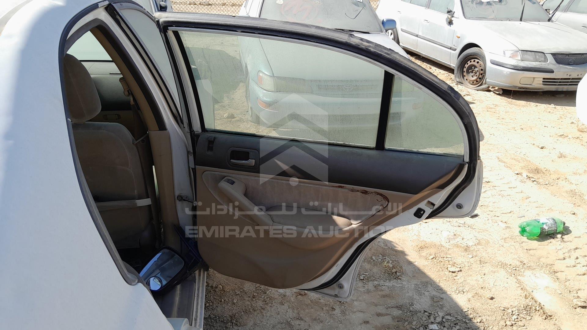 2003 HONDA CIVIC VIN: JHMES865X3S408918