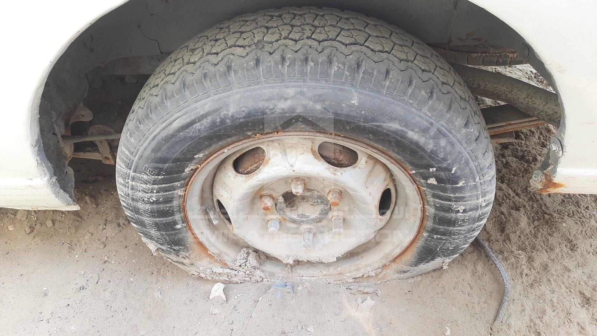 2007 NISSAN URVAN VIN: JN6FE54S47X438300