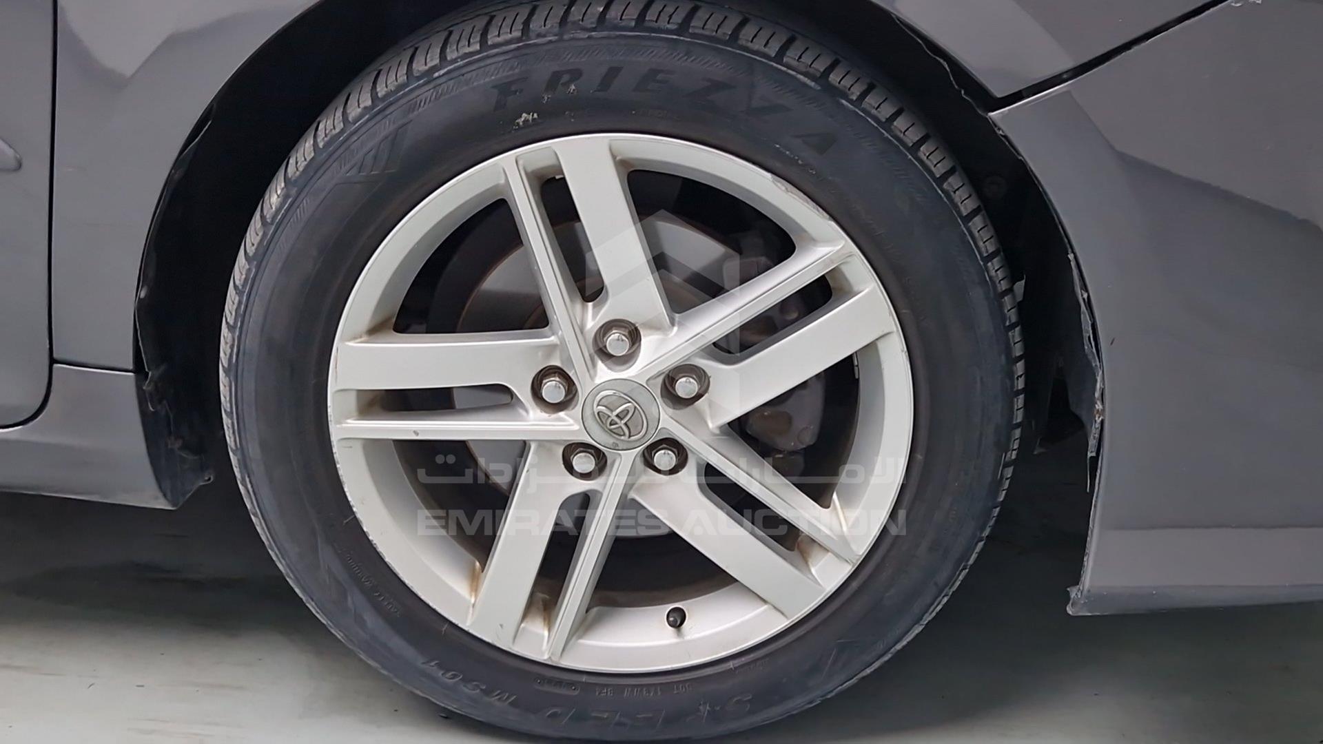 2015 TOYOTA CAMRY VIN: 6T1BF9FK3FX540270