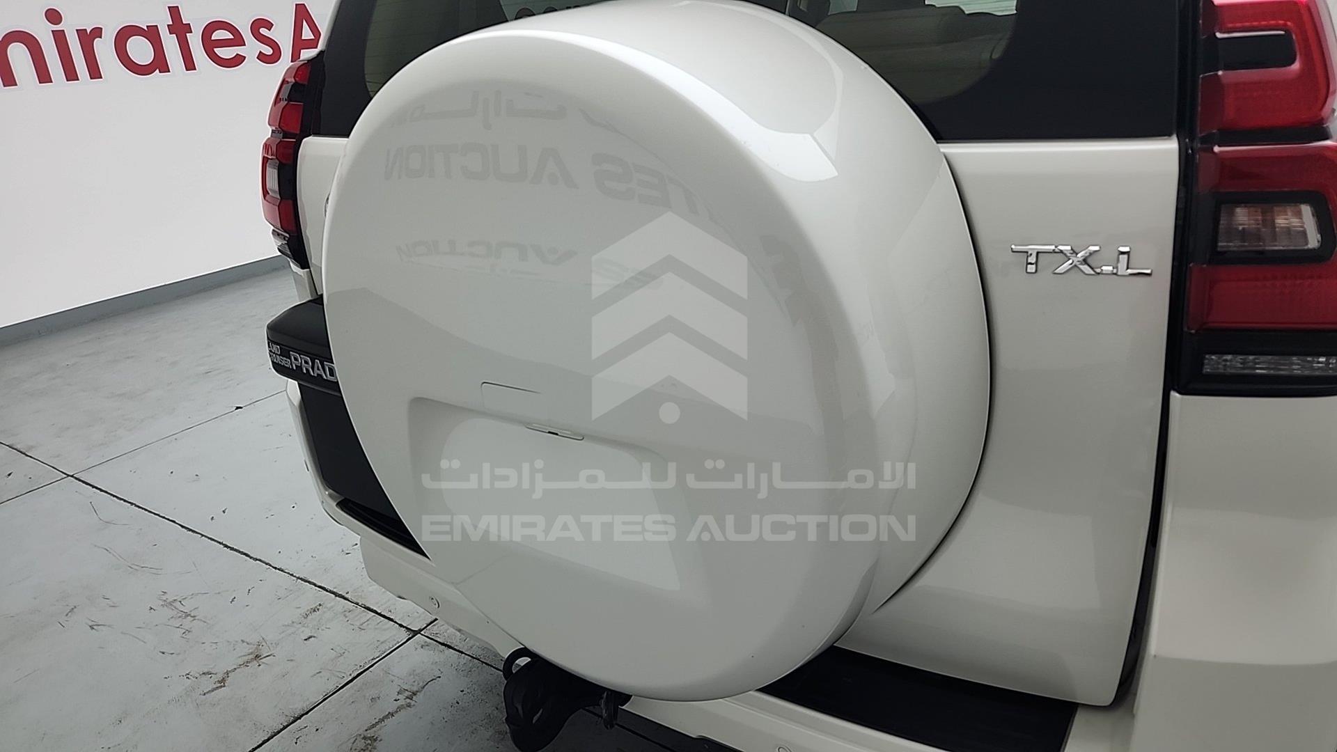 2019 TOYOTA PRADO VIN: JTEBU9FJ7K5087088