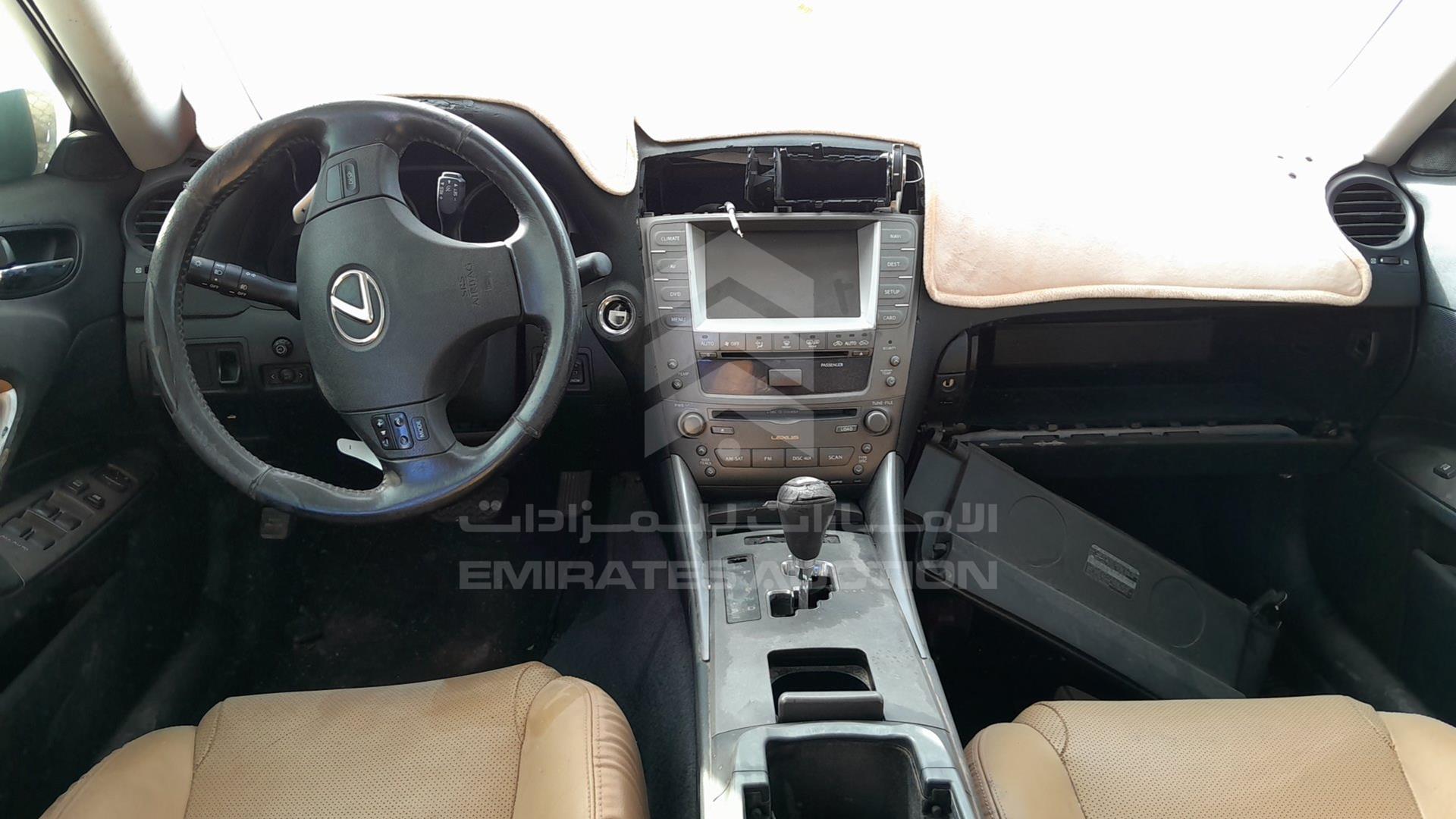 2008 LEXUS IS 250 VIN: JTHCK262085026025