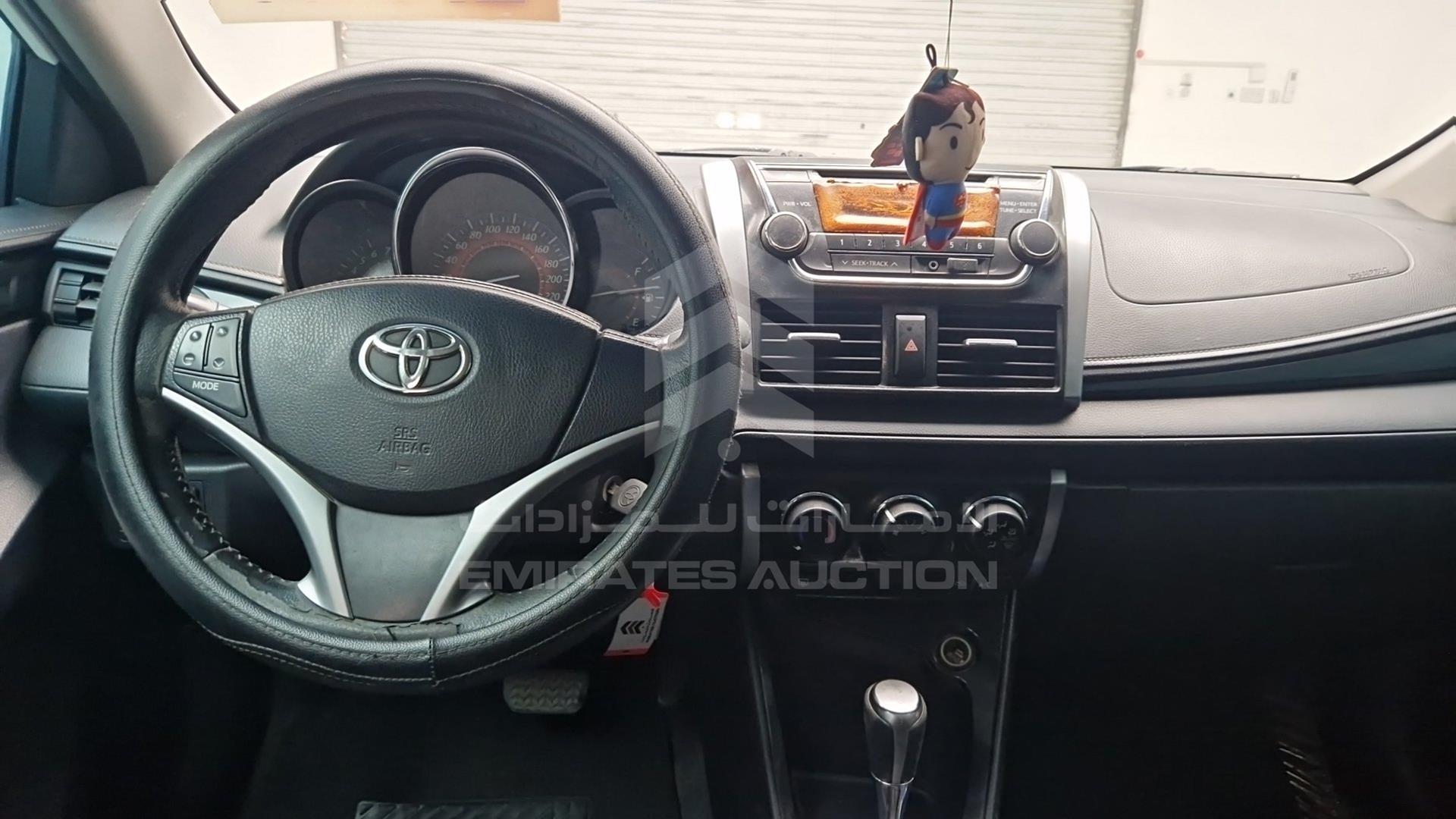 2016 TOYOTA YARIS VIN: MHFBT9F30G6051368
