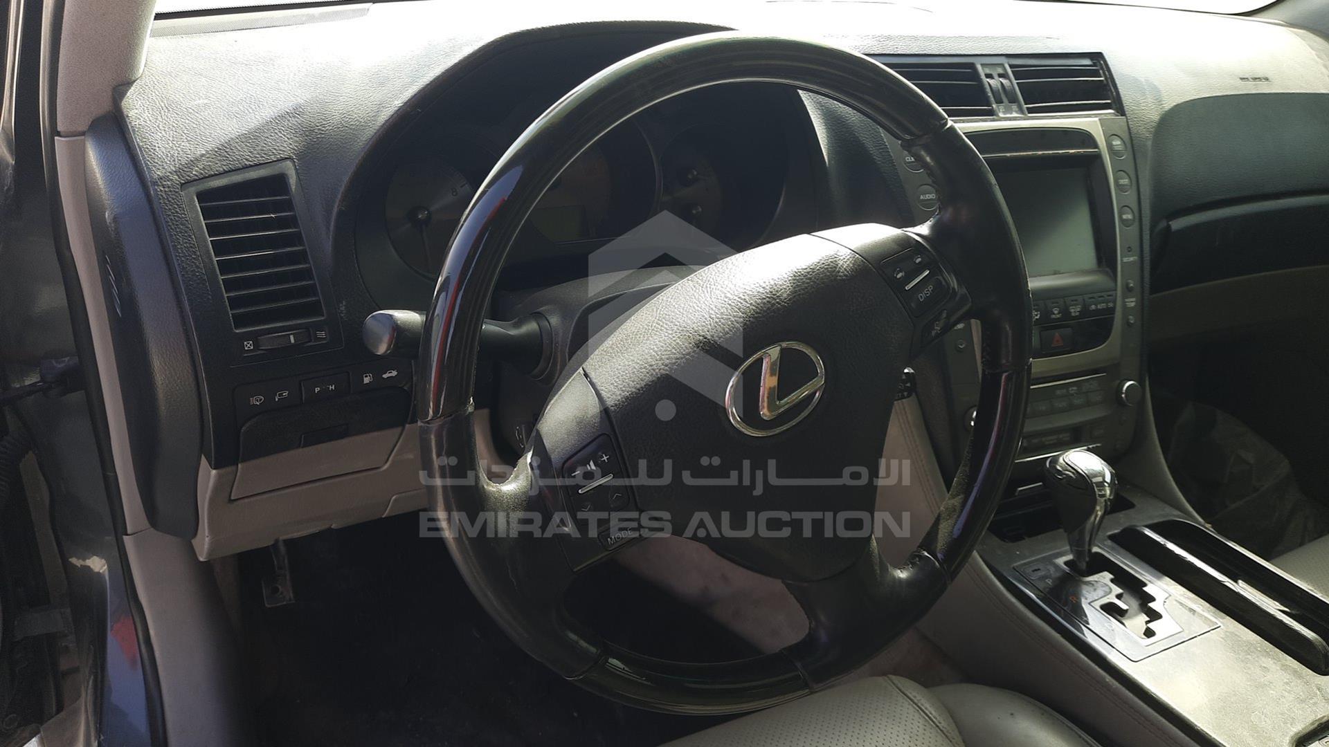 2006 LEXUS GS 300 VIN: JTHCH96S560010369