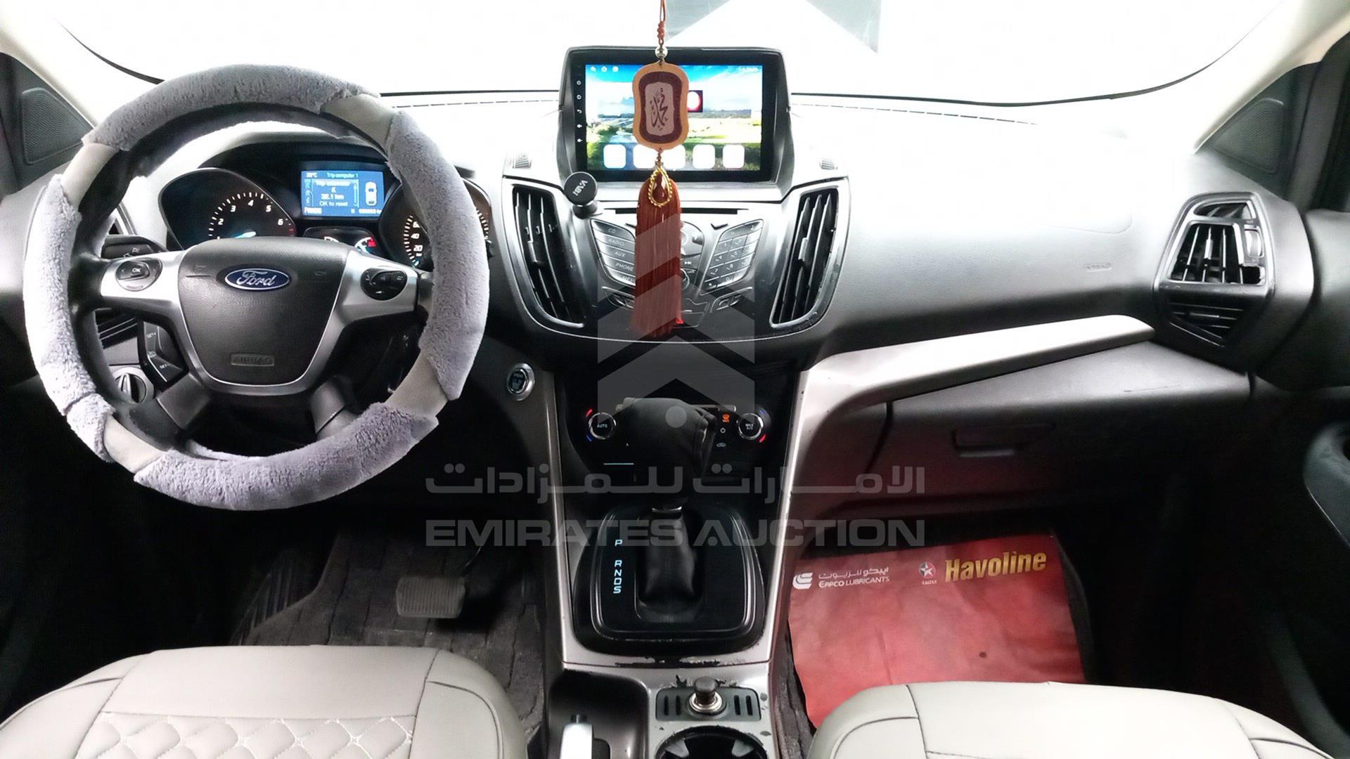 2016 FORD ESCAPE VIN: WF0CM4AE7GVJ64228