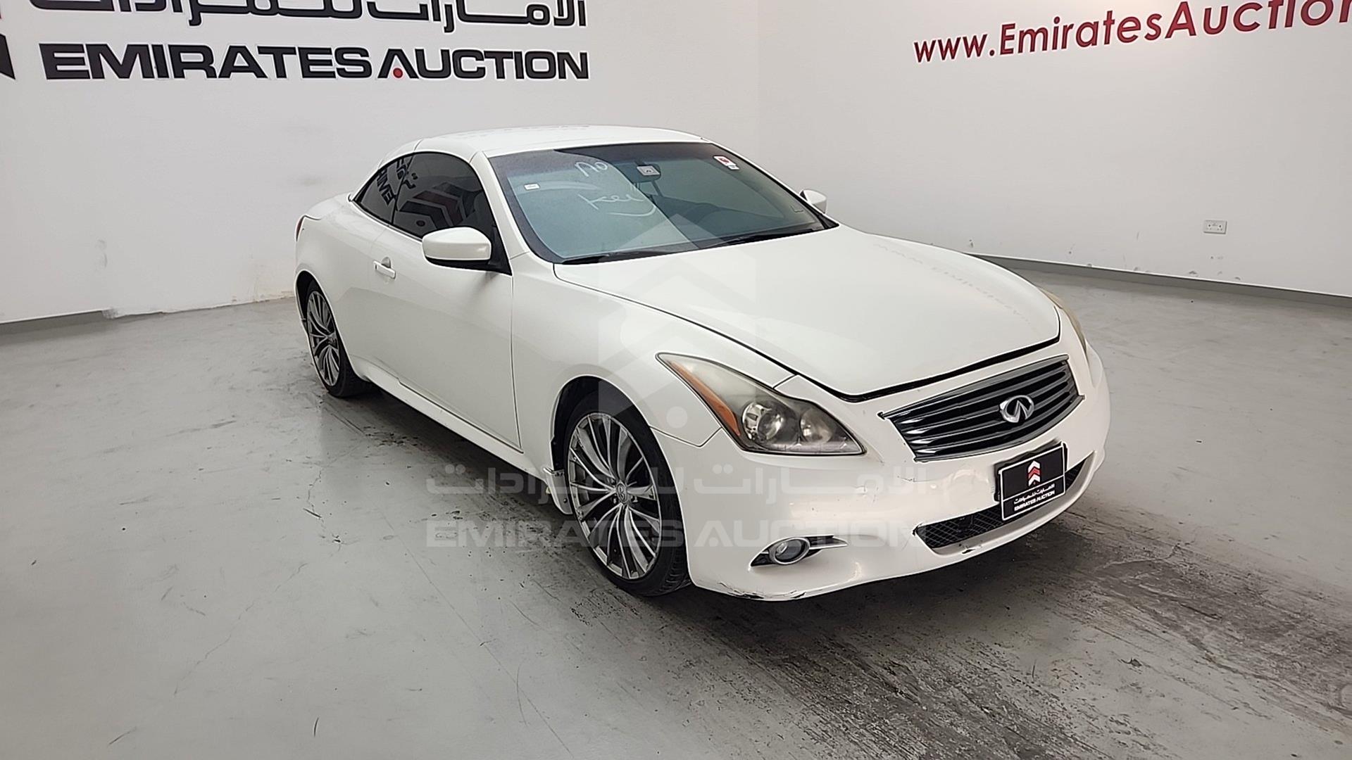 2011 INFINITI G 37 VIN: JN1CV6FE0BM950622