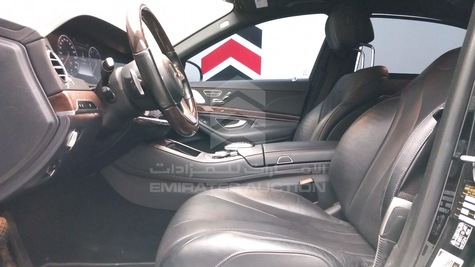 2019 MERCEDES S 450 VIN: WDDUG6EB0JA360459