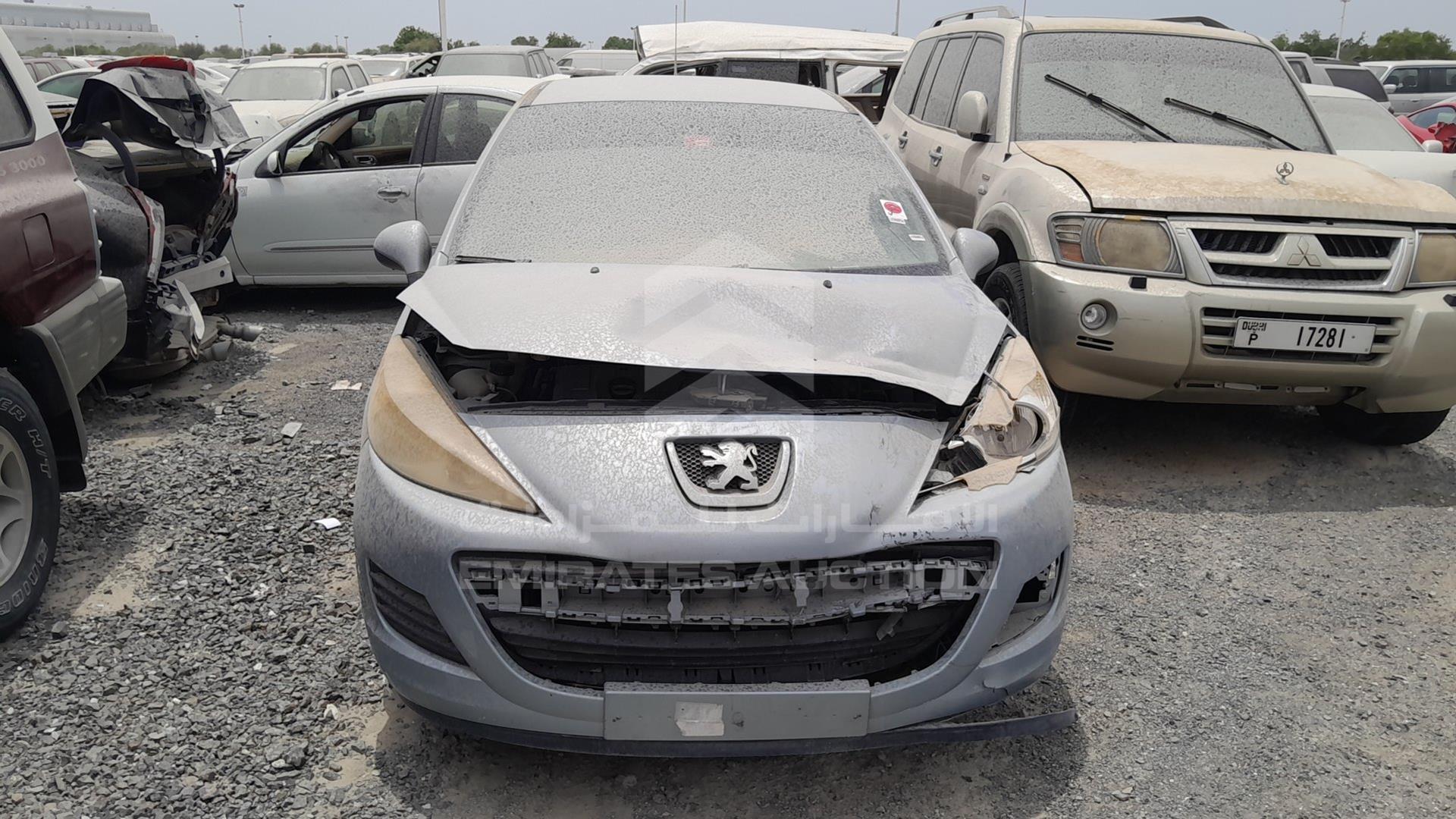 2011 PEUGEOT 207 VIN: VF3WC5FS9BW010913