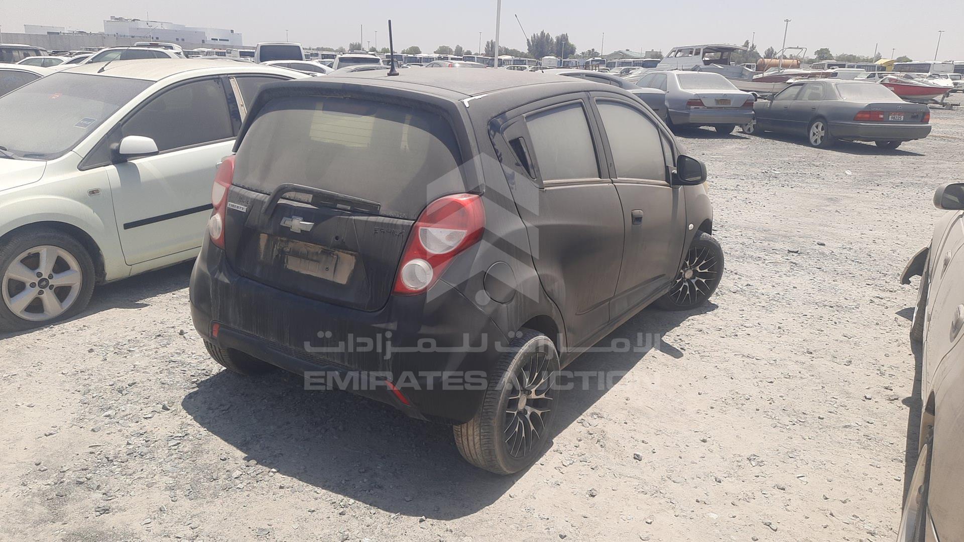 2014 CHEVROLET SPARK VIN: KL1CD6B11EC546197