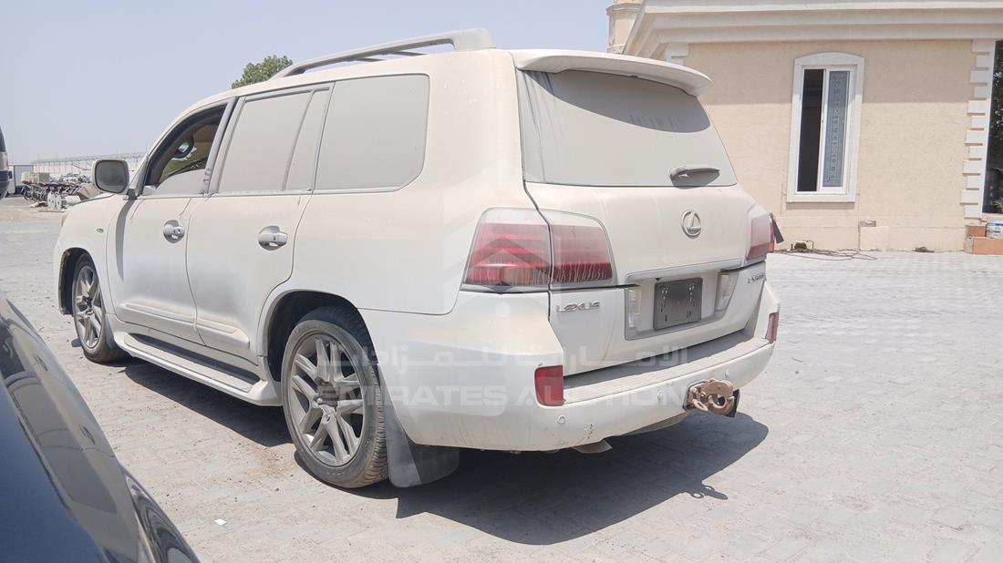 2010 Lexus LX 570 — Rear Left Angle — Photo 6