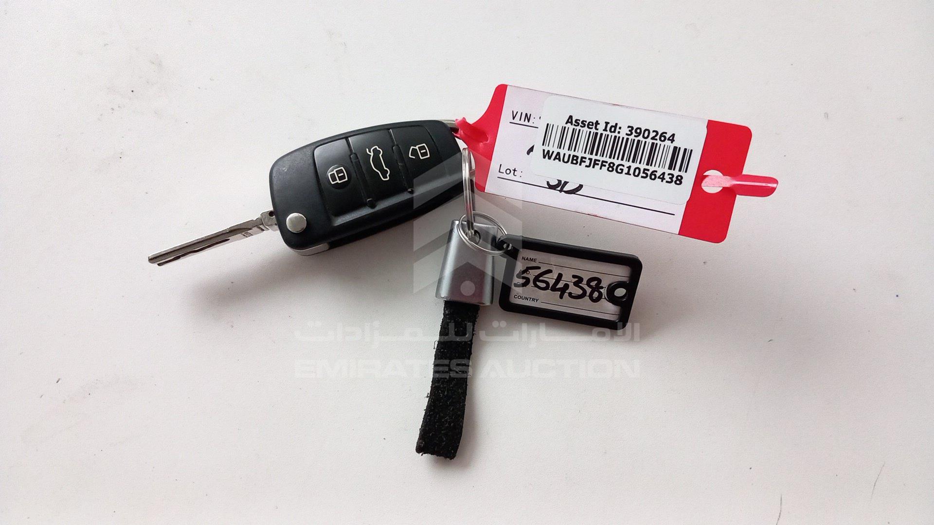 2016 AUDI S3 VIN: WAUBFJFF8G1056438