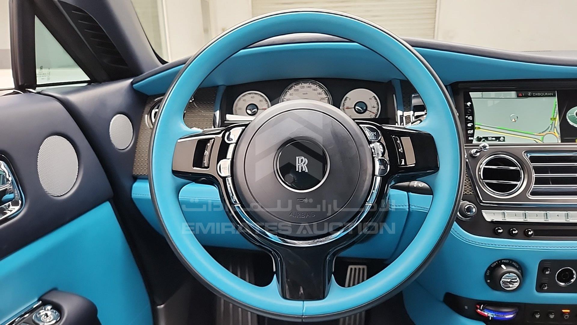 2022 ROLLS-ROYCE WRAITH VIN: SCAXZ0A02NU211663