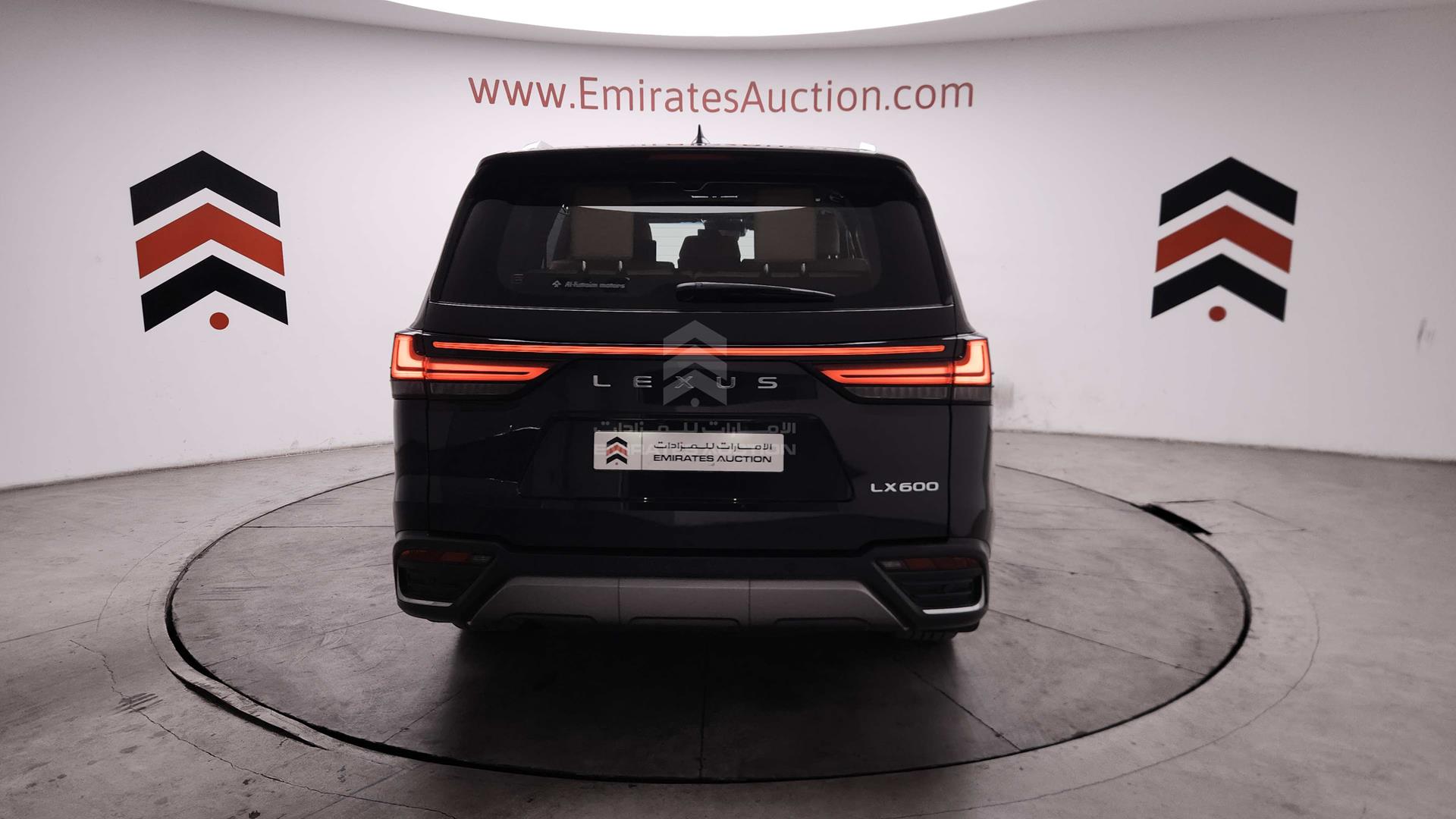 2023 LEXUS LX 600 VIN: JTJPB7CX0P4030660
