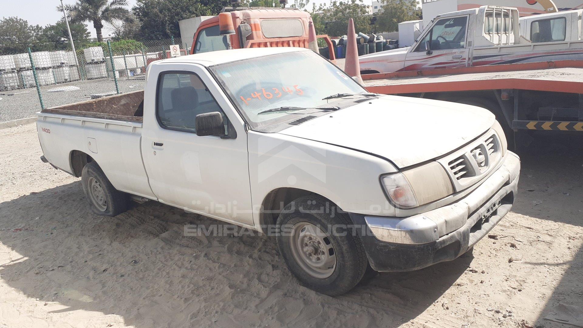 2001 NISSAN PICKUP VIN: JN6BD22S71X025622