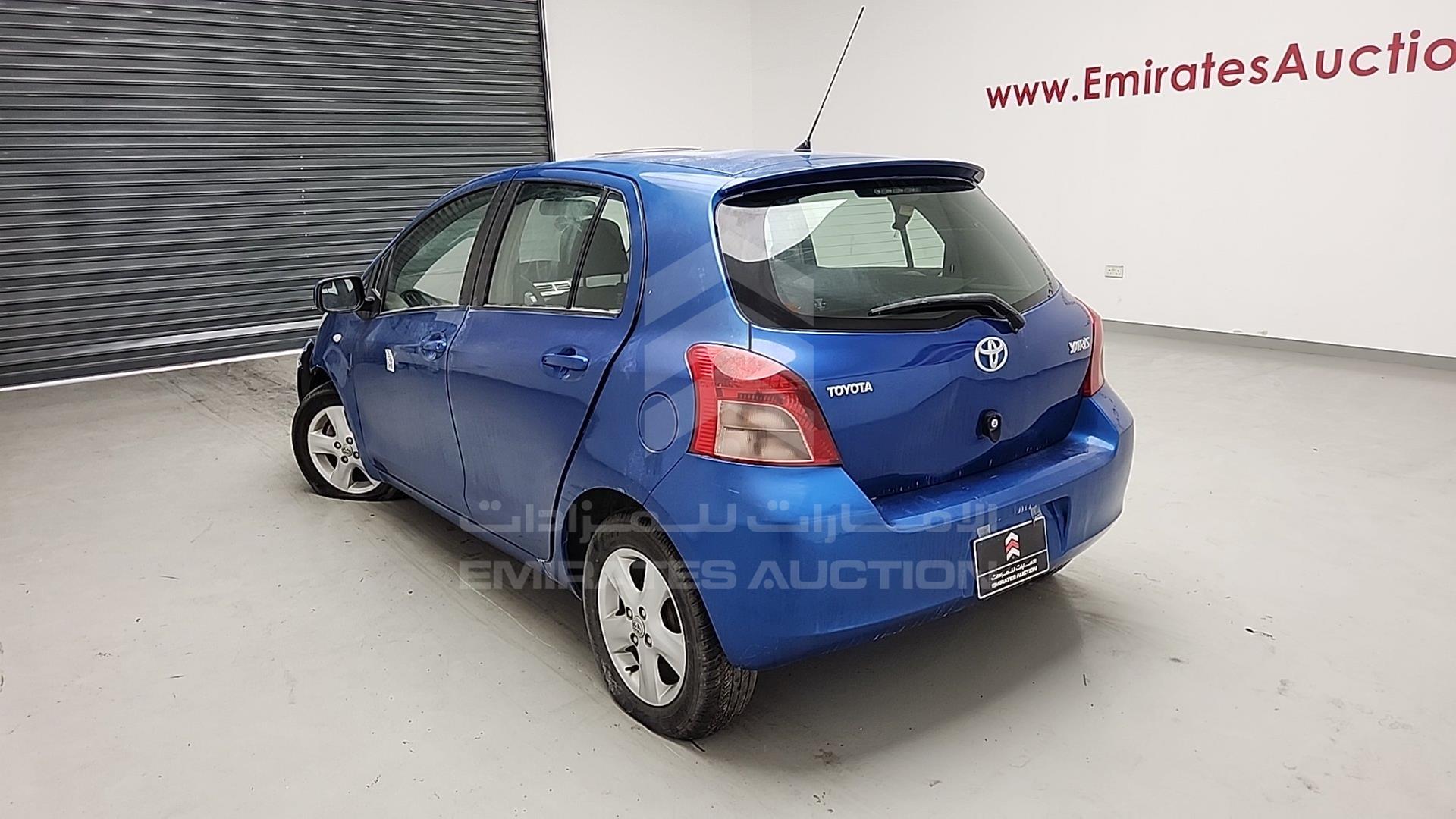 2007 TOYOTA YARIS VIN: JTDKW923175049028