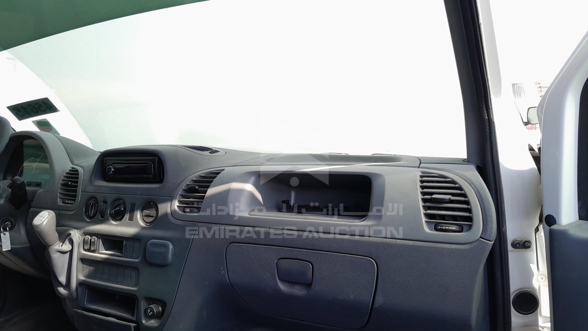 2010 MERCEDES SPRINTER VIN: WD3YB5482AE036006