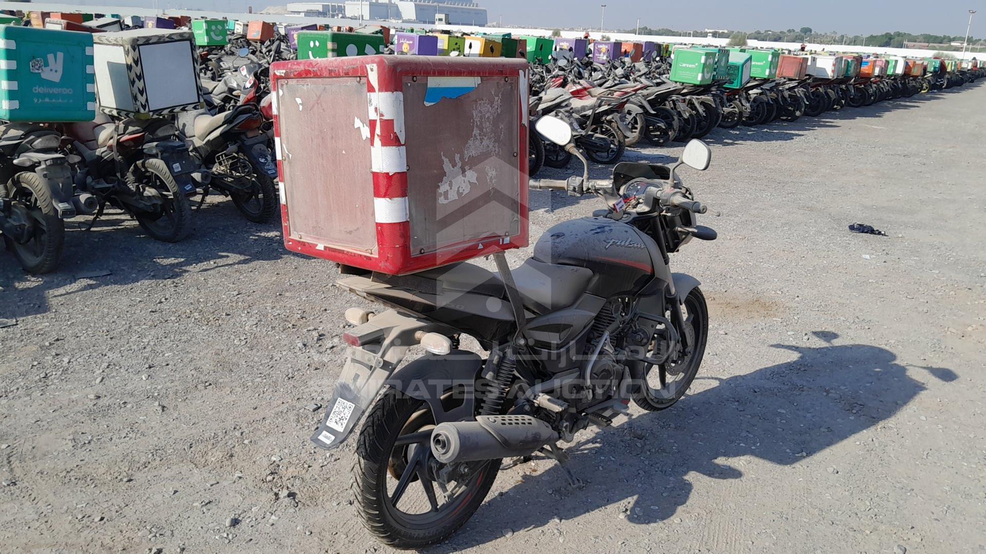 2022 BAJAJ 150 CC VIN: MD2A11CX2NCA10547