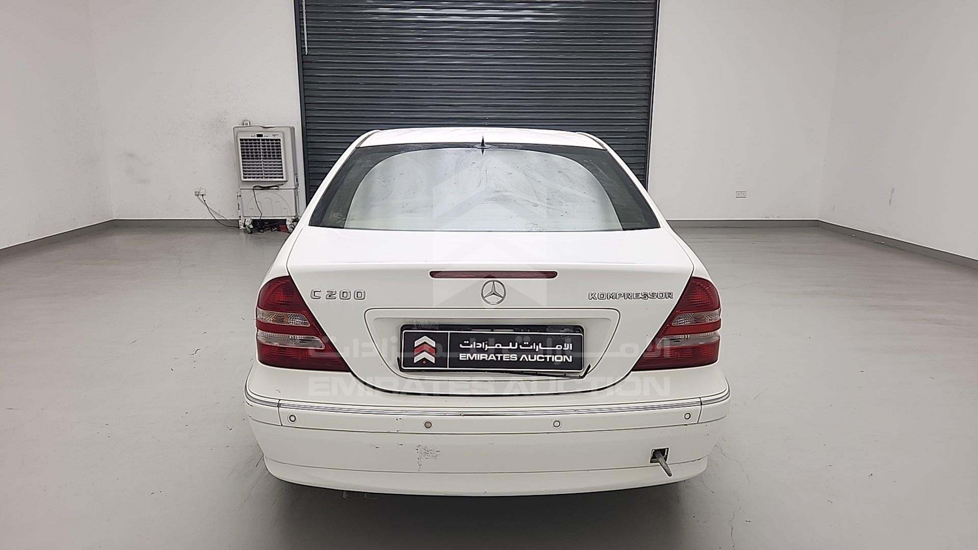2005 MERCEDES C 200 VIN: WDB2030421F667740