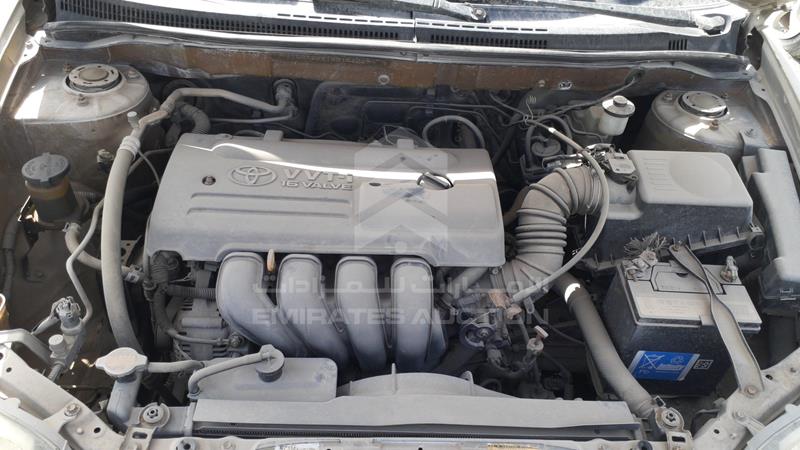 JTDBR22E163146269 Auction: EmiratesAuction Lot: 405849 JTDBR22E163146269 Toyota Corolla 2006 GOLD Photo 29
