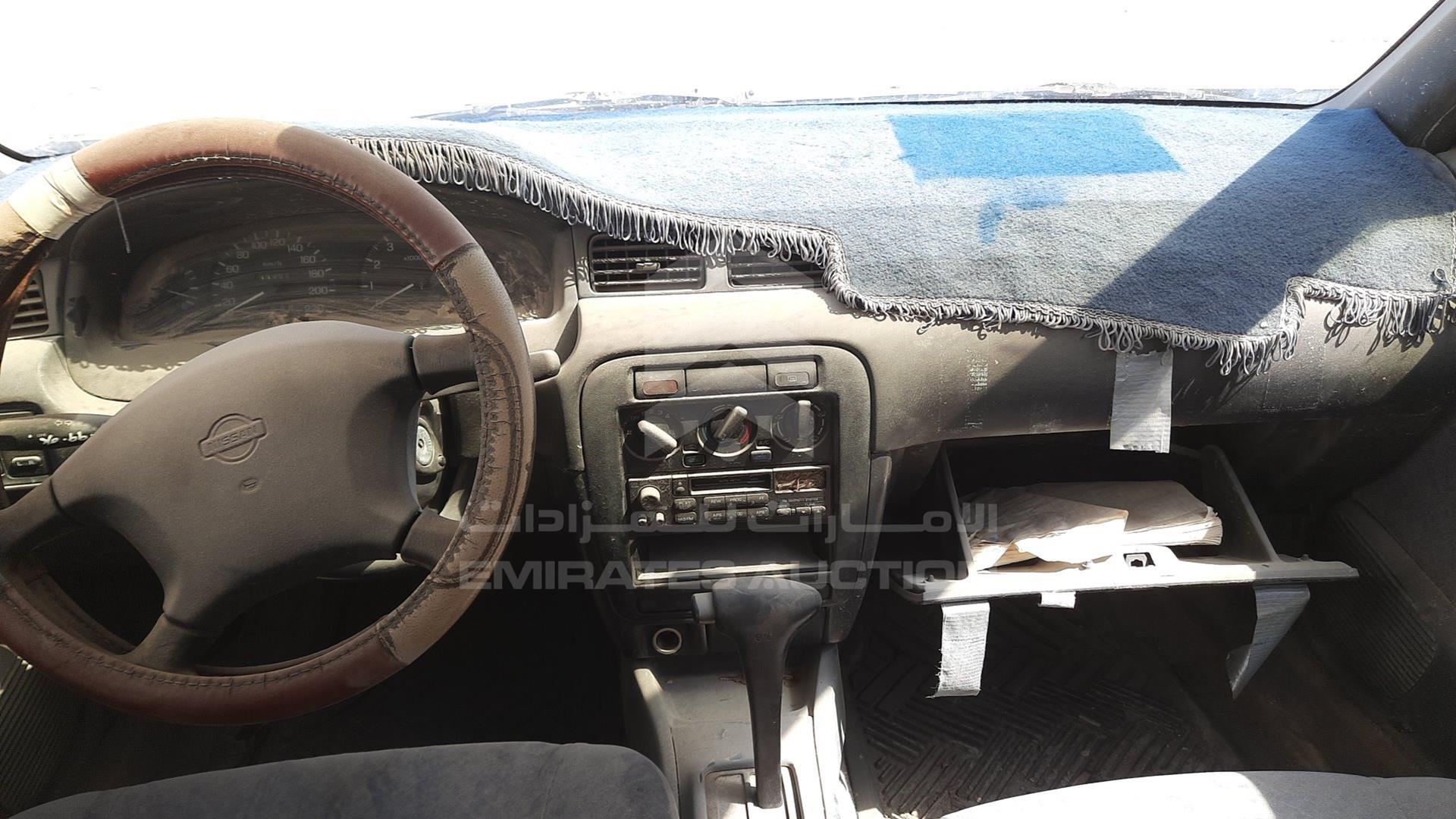 1997 NISSAN SUNNY VIN: JN1BDAB14Z0318738