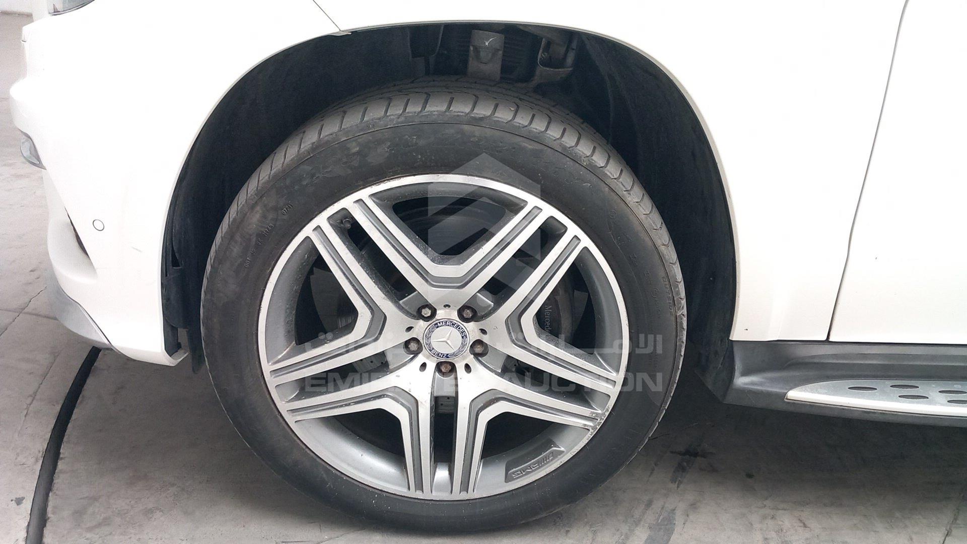 2015 MERCEDES GL 500 VIN: WDCDF7DE4FA480040