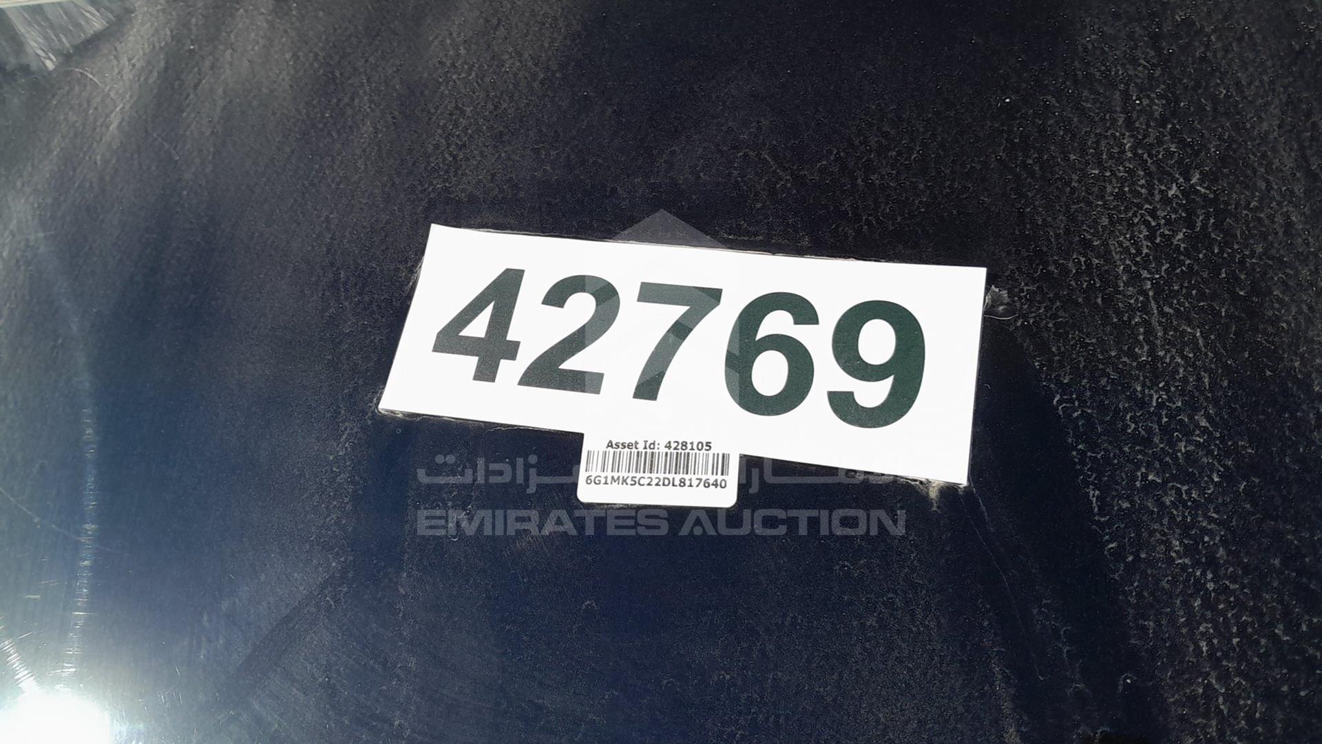 2013 CHEVROLET CAPRICE VIN: 6G1MK5C22DL817640