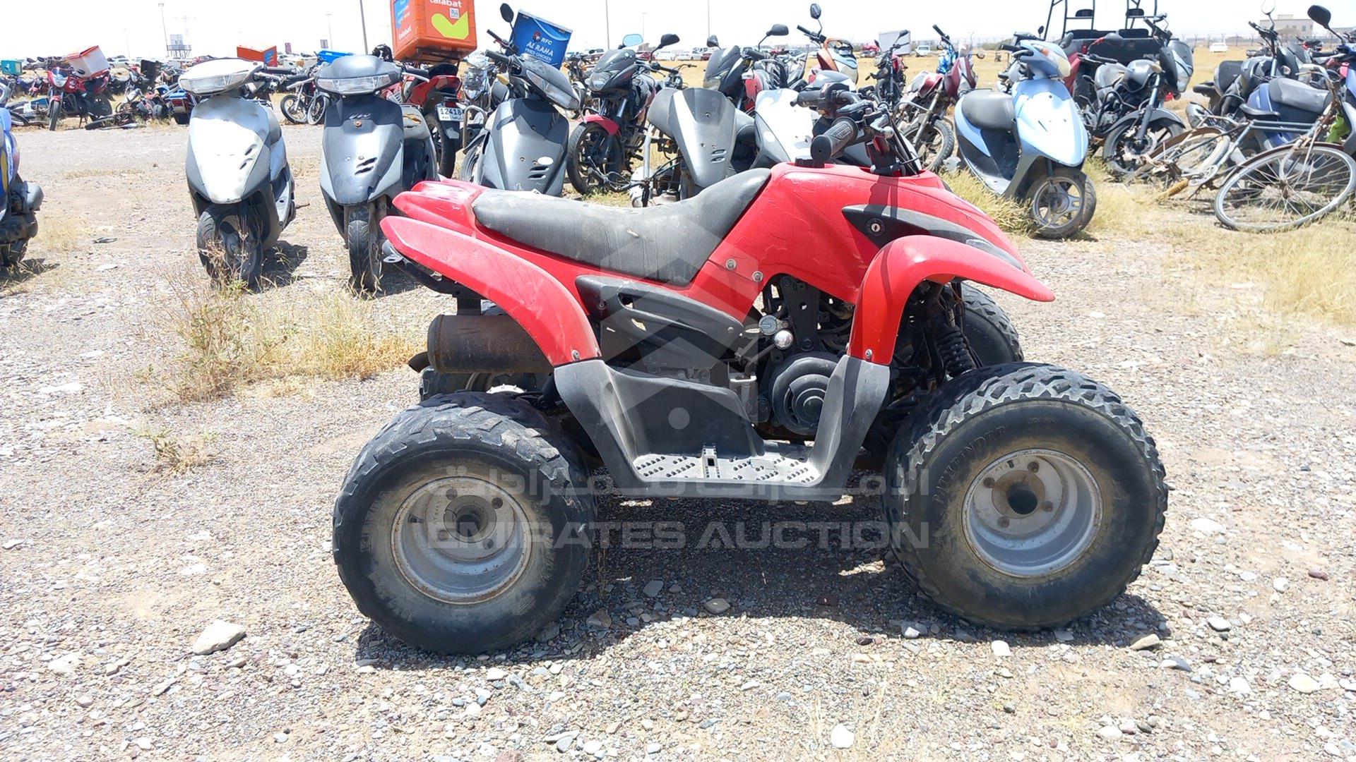 0 ATV --- VIN: RGEDN10A37A000035