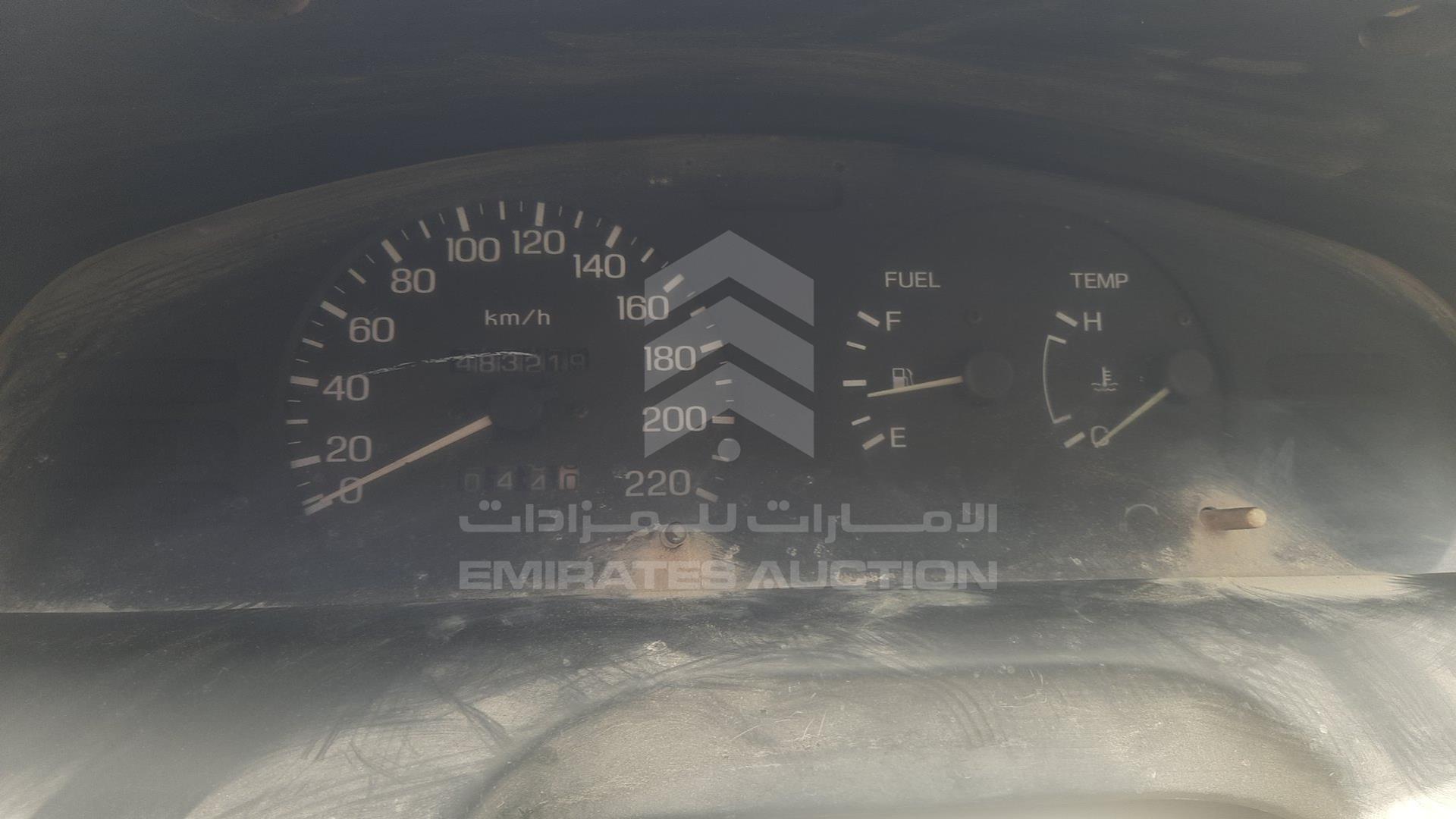 2000 NISSAN SUNNY VIN: JN1BB41S0YW005527
