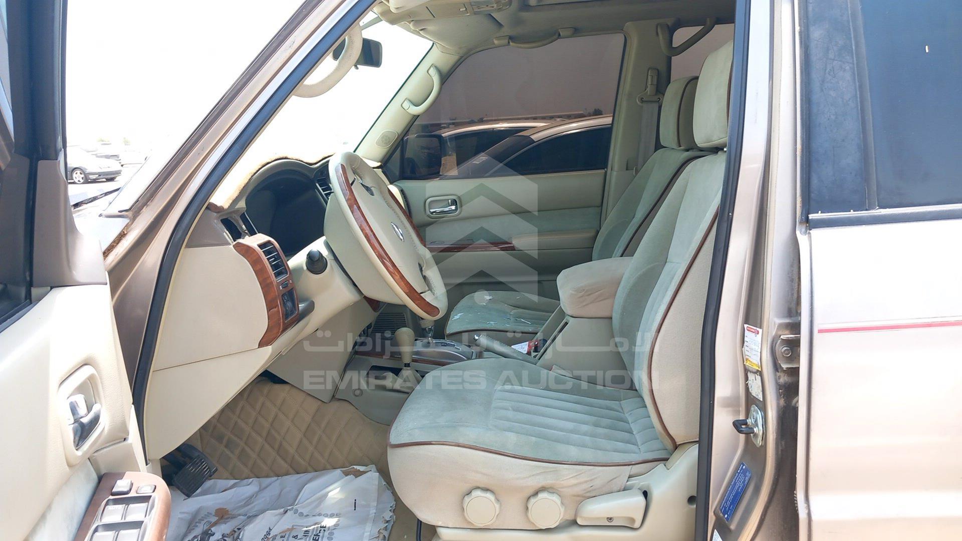 2009 NISSAN PATROL VIN: JN8FY15Y49X574424