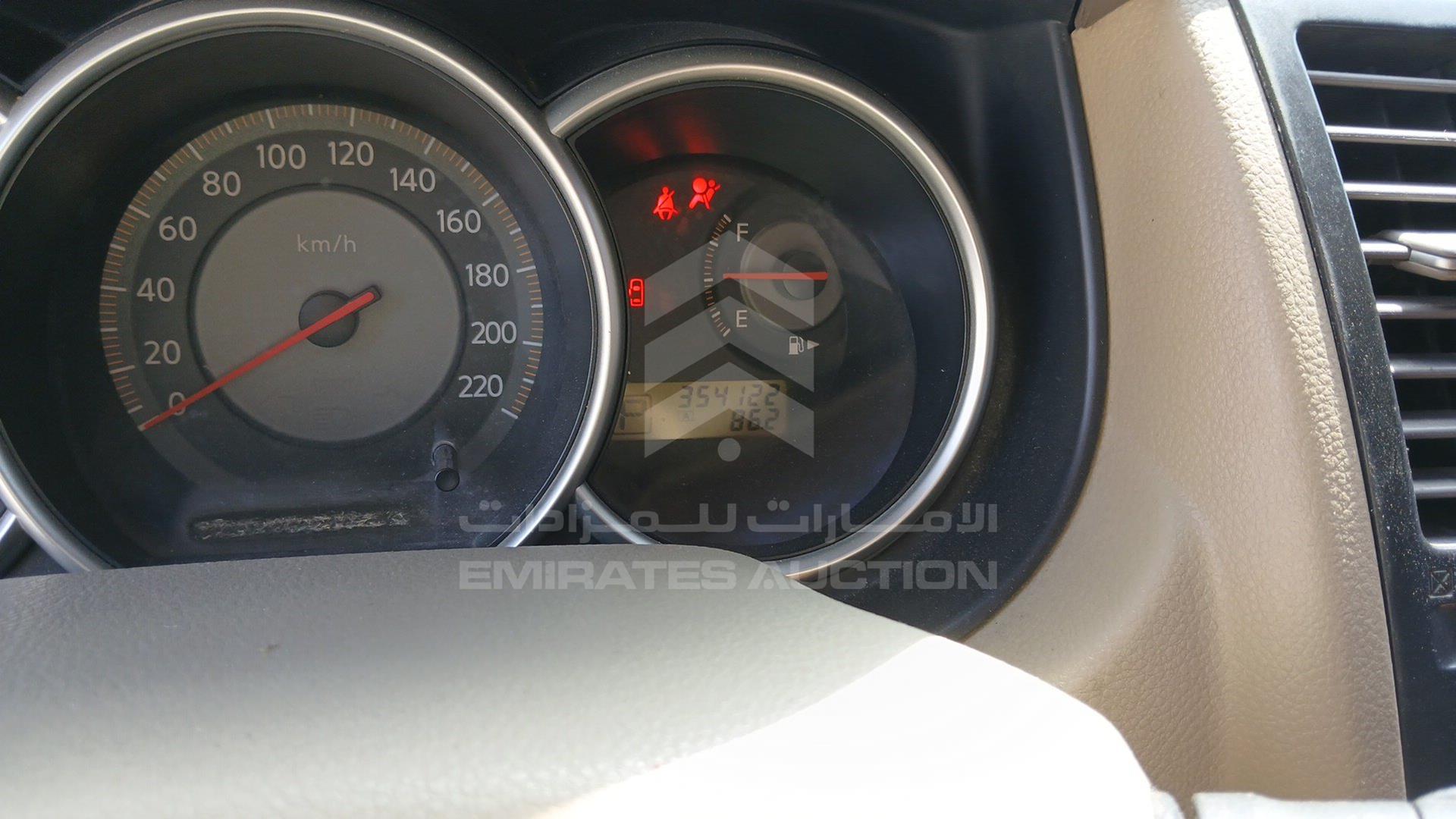 2008 NISSAN TIIDA VIN: JN1CC11C38T018198