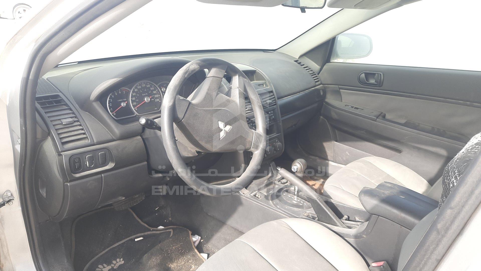2012 MITSUBISHI GALANT VIN: 4P3SRDJ1ACE801411