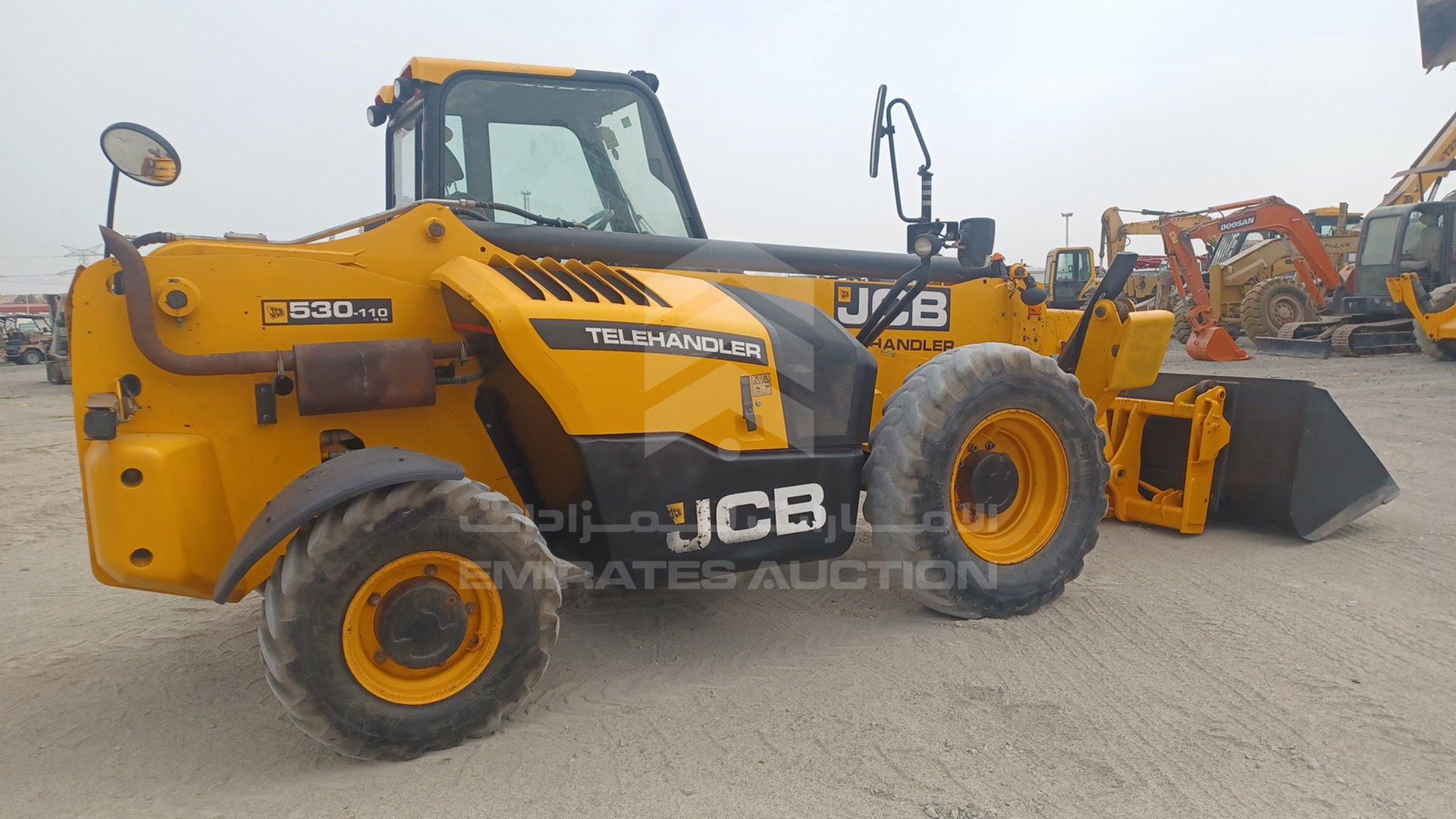 2022 JCB 530-110 VIN: RAJ5DD7MK02859500